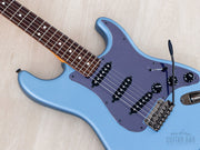 Fretboard and body angled view