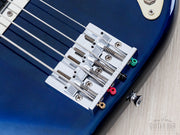 Close-up of Leo Quan Badass II bridge