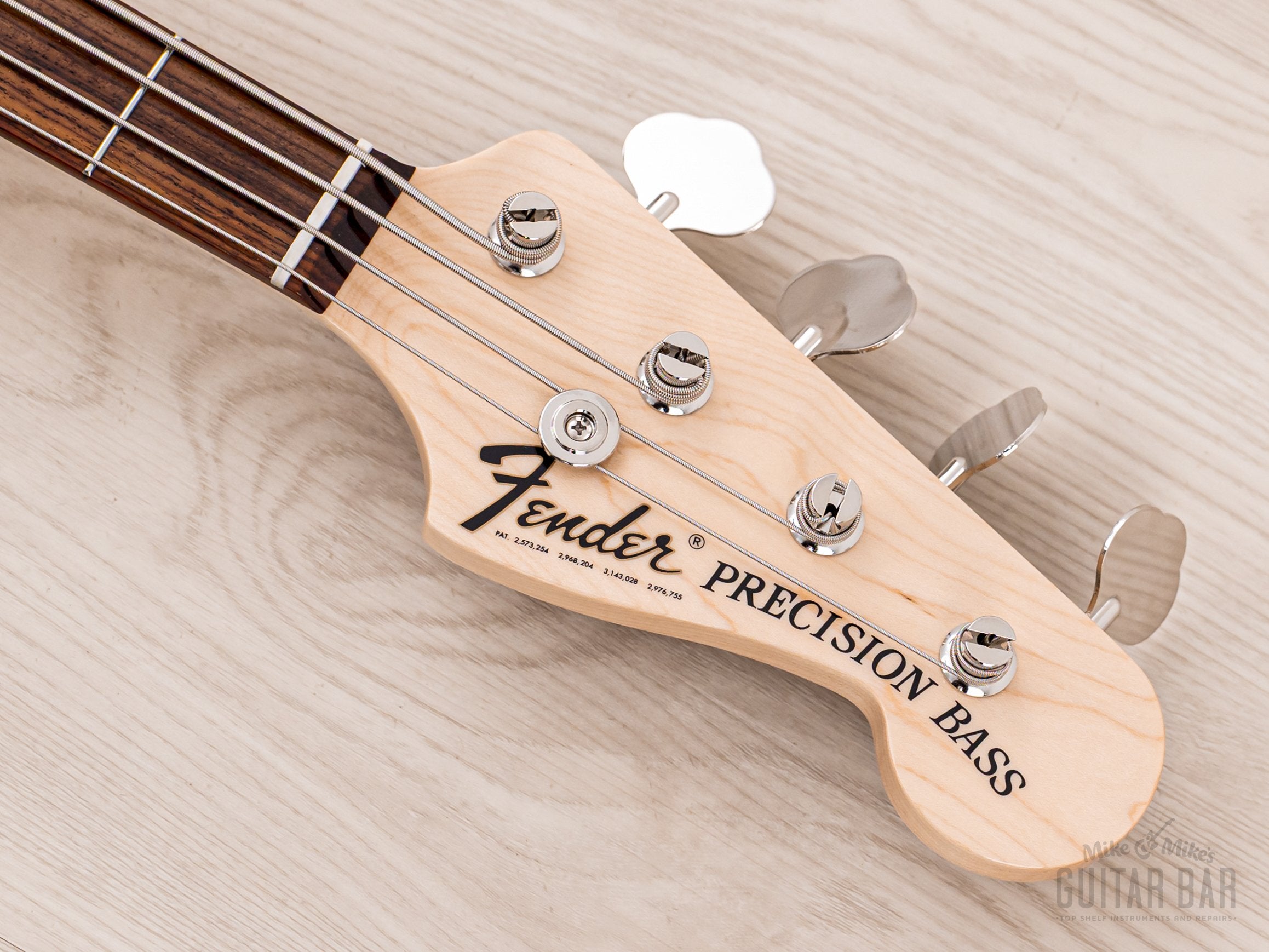 2025 Fender Traditional II ‘70s Precision Bass FSR Walnut, Mint w/ Hangtags, Japan MIJ