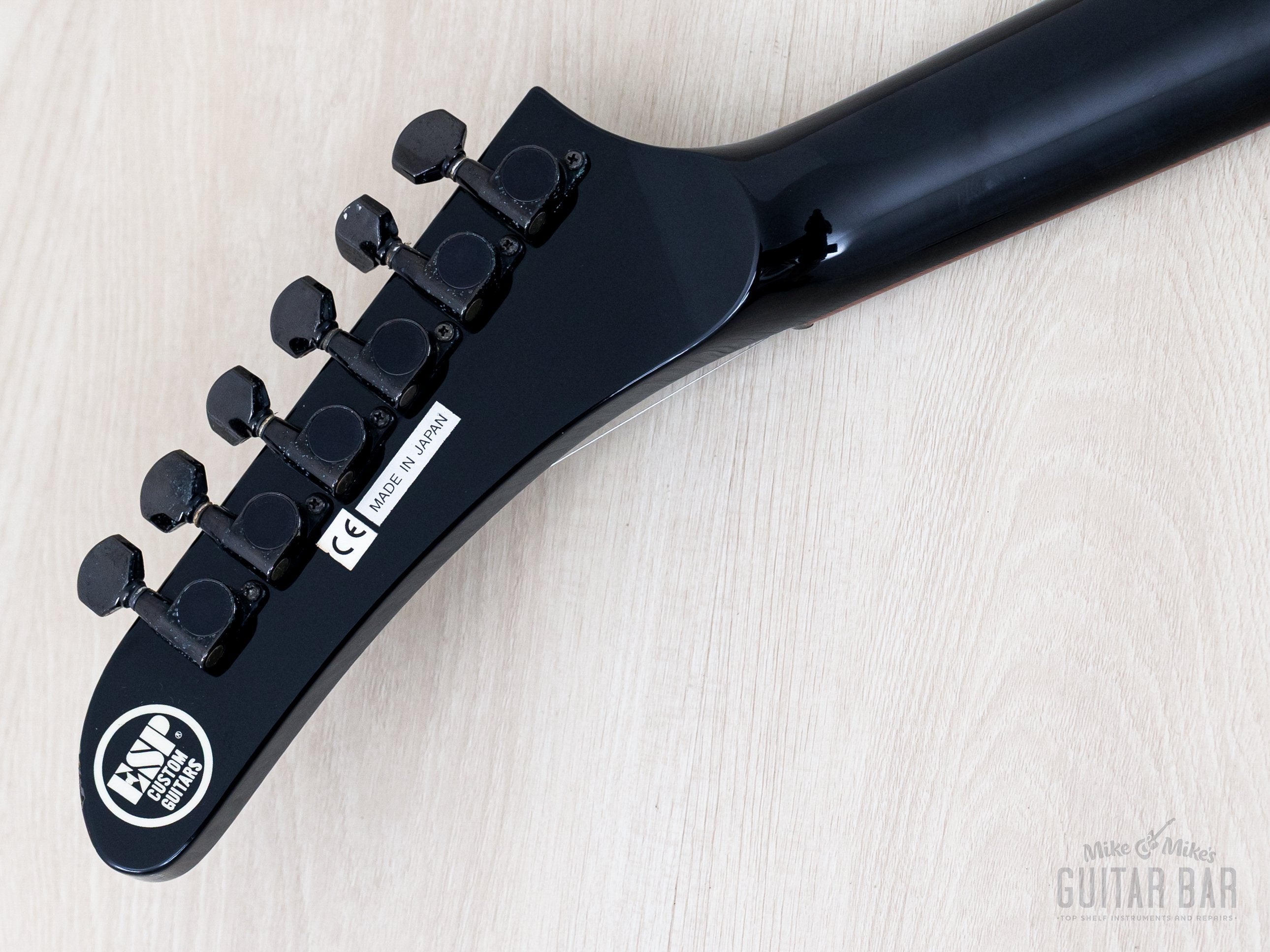 Explorer Scare Edition EXA-600 アンプ ジャンク 1998 ESP Custom EXP Explorer Black w/ EMG 81 w/ Case