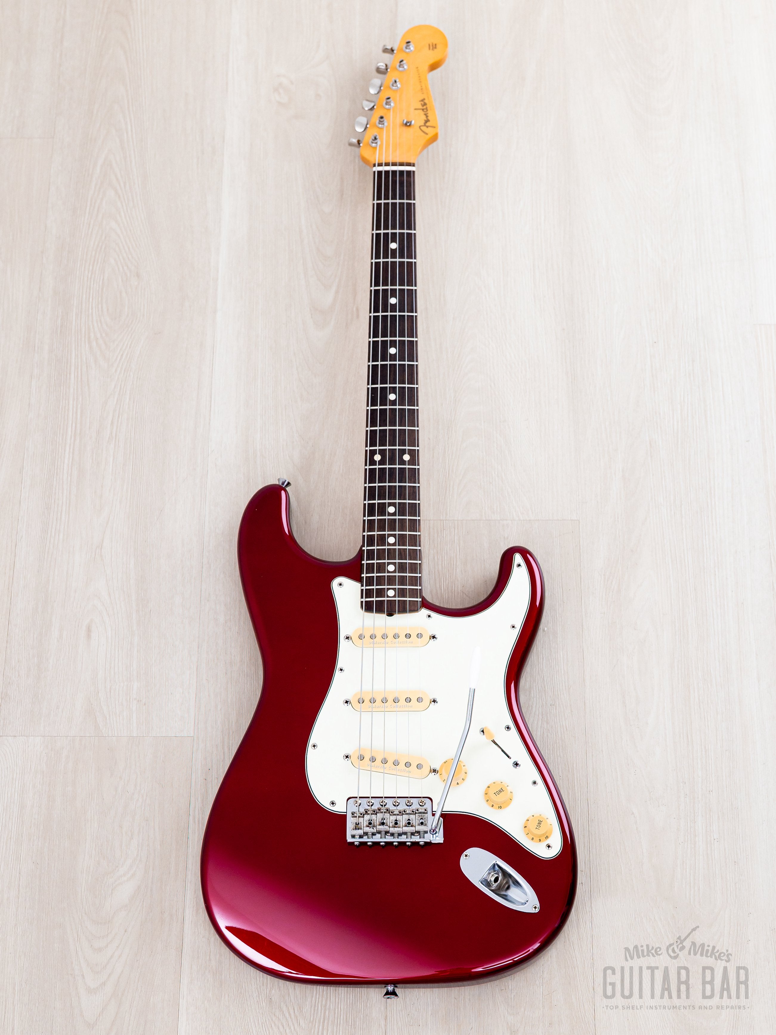 2008 Fender DiMarzio Collection Stratocaster '62 Vintage Reissue ST62-