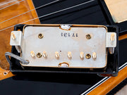 Second U-2000 humbucker baseplate close-up