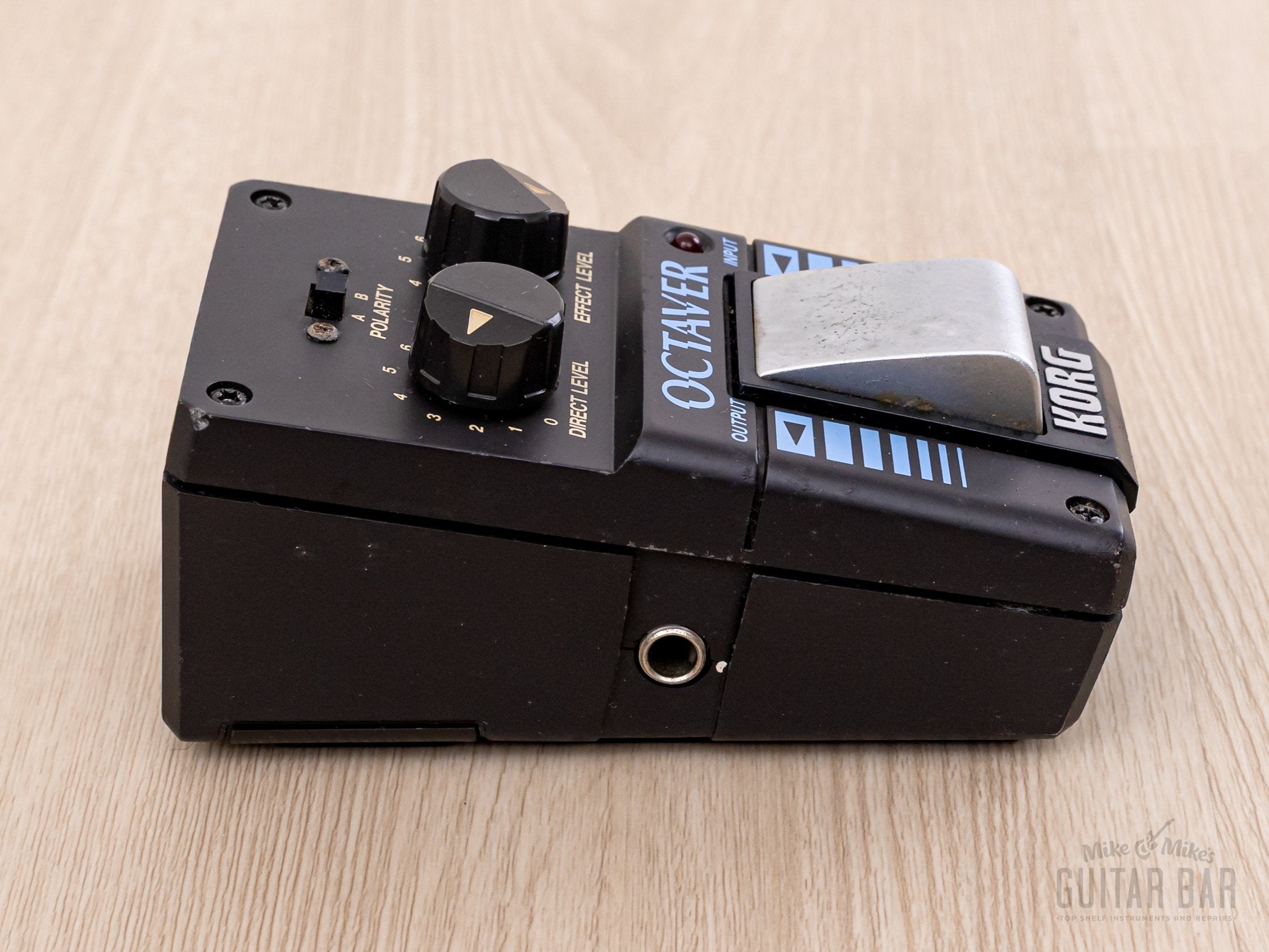 KORG OCT-1 オクターバーエフェクター 1985 Korg Octaver OCT-1 Guitar Effects Pedal Near-Mint w