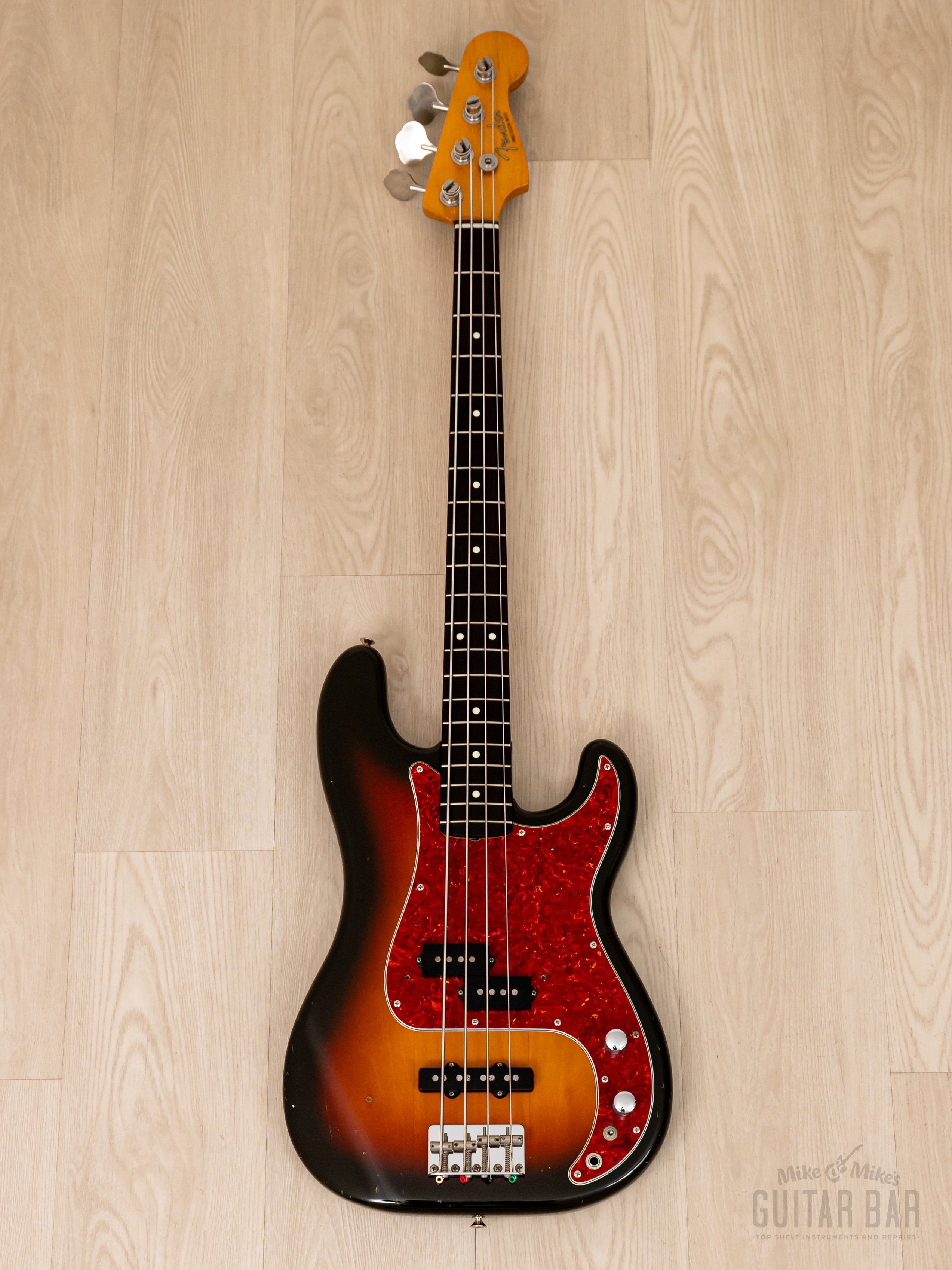 1990 Fender Order Made PJ Precision Bass ‘62 Vintage Reissue 100% Original w/ Case, Japan MIJ Fujigen