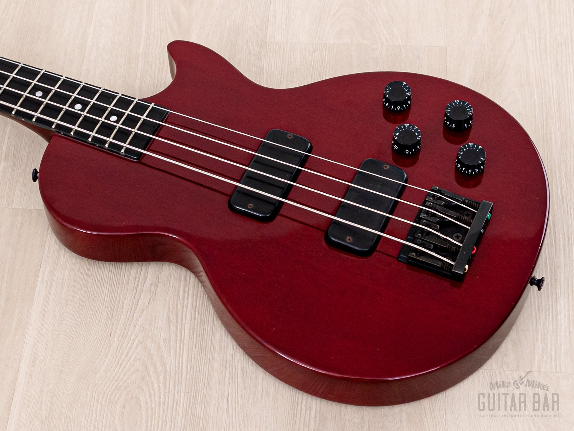 1997 Gibson Les Paul Special Bass LPB-1 Heritage Cherry, TB