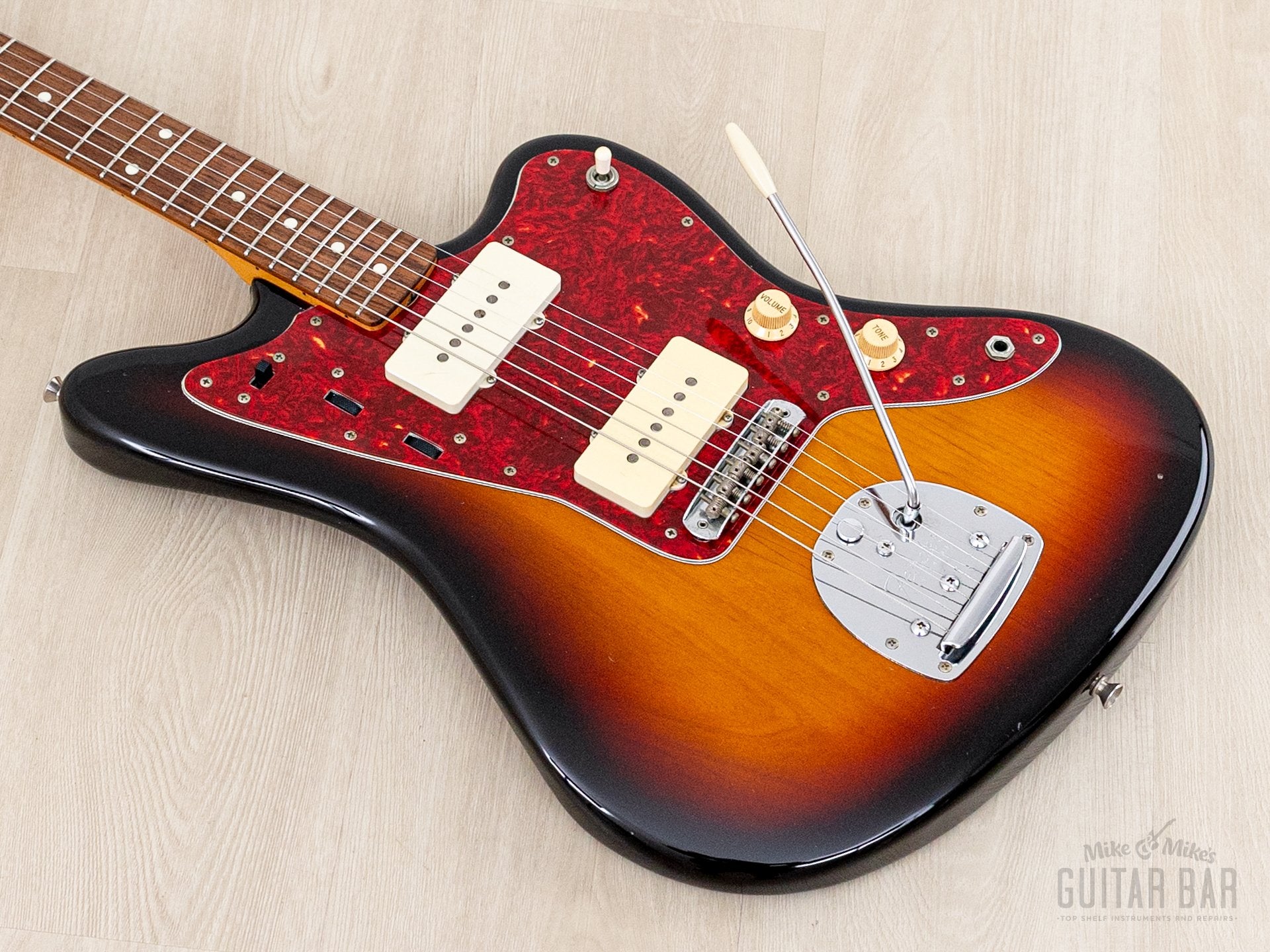 1999 Fender Jazzmaster '62 Vintage Reissue JM66-80 Sunburst, Japan CIJ