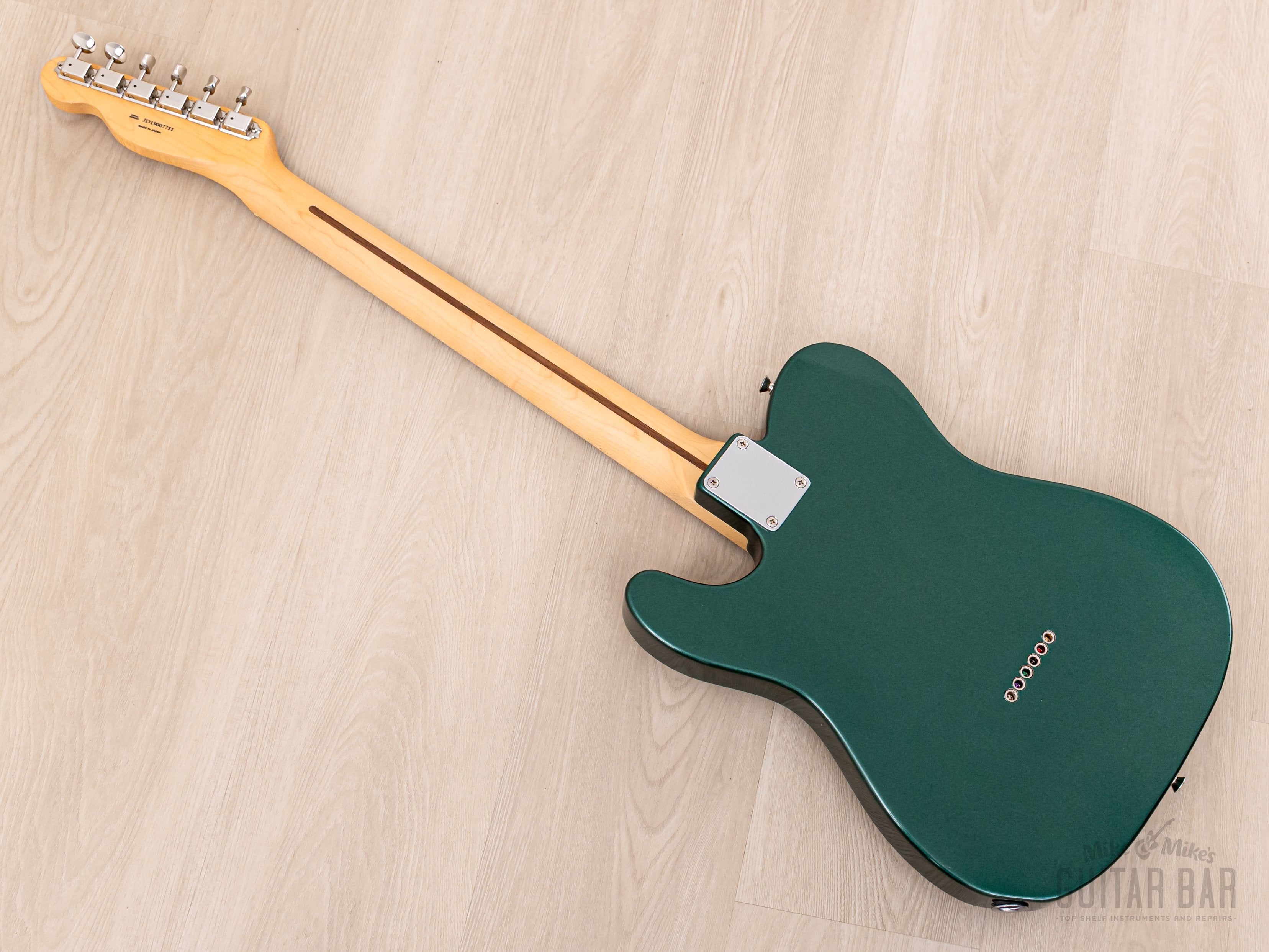 2019 Fender Hybrid ‘50s Telecaster FSR Sherwood Green Near-Mint w/ Pure Vintage Pickups & Hangtags, Japan MIJ