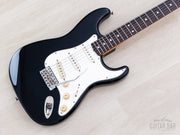 1991 Fender '62 Stratocaster ST62-500 in black, angled front view