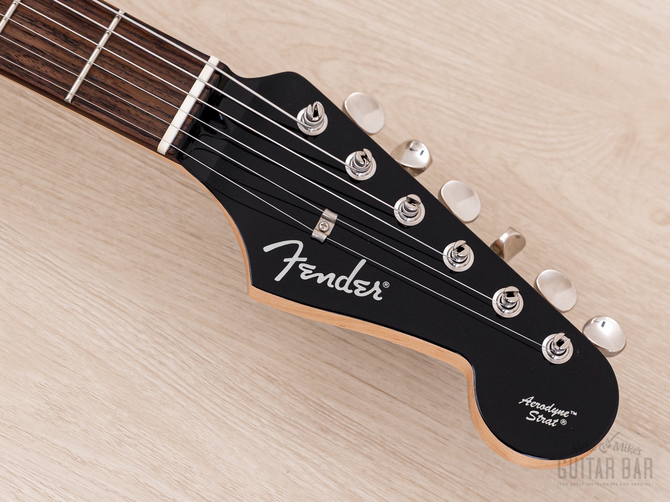 2017 Fender Aerodyne HSS Medium Scale 24 3/4