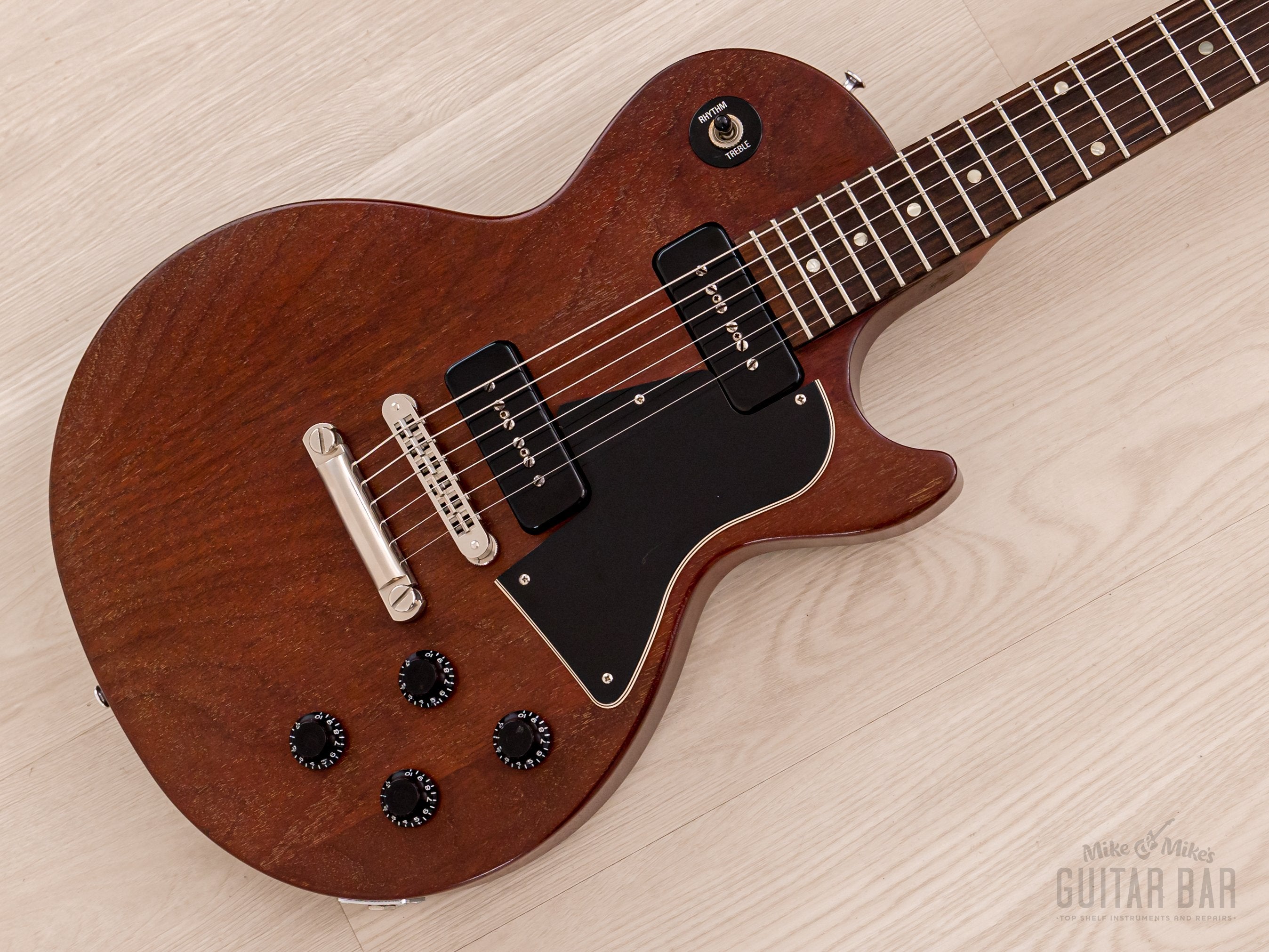 2004 Gibson Les Paul Special Faded Worn Cherry w/ P-90, Case