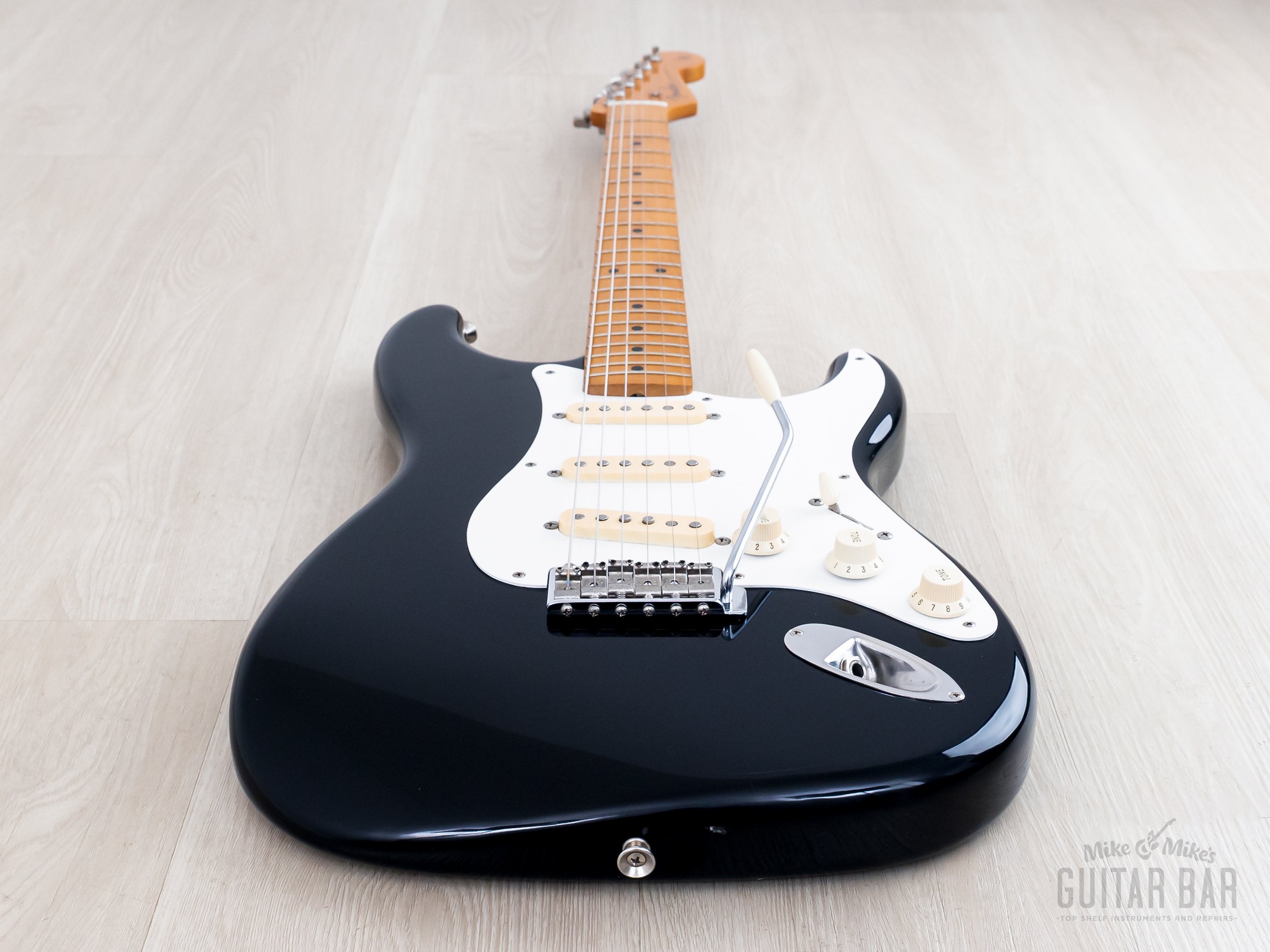 1988 Fender Stratocaster '57 Vintage Reissue ST57-55 Black w/ Hangtag,