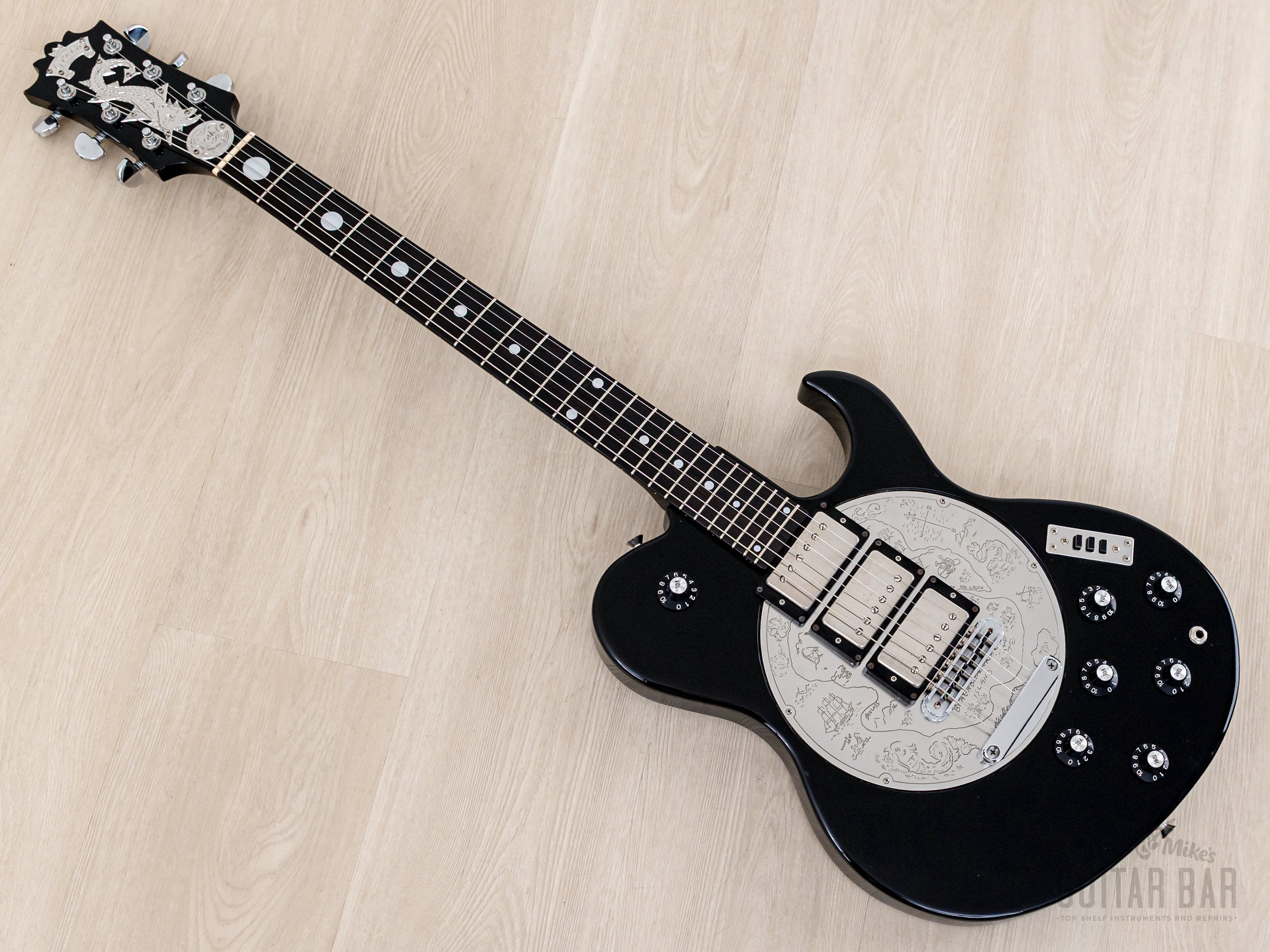 1990 Greco Zemaitis Z-3000 Limited Edition 30th Anniversary