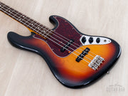 Fender JV Jazz Bass body, angled