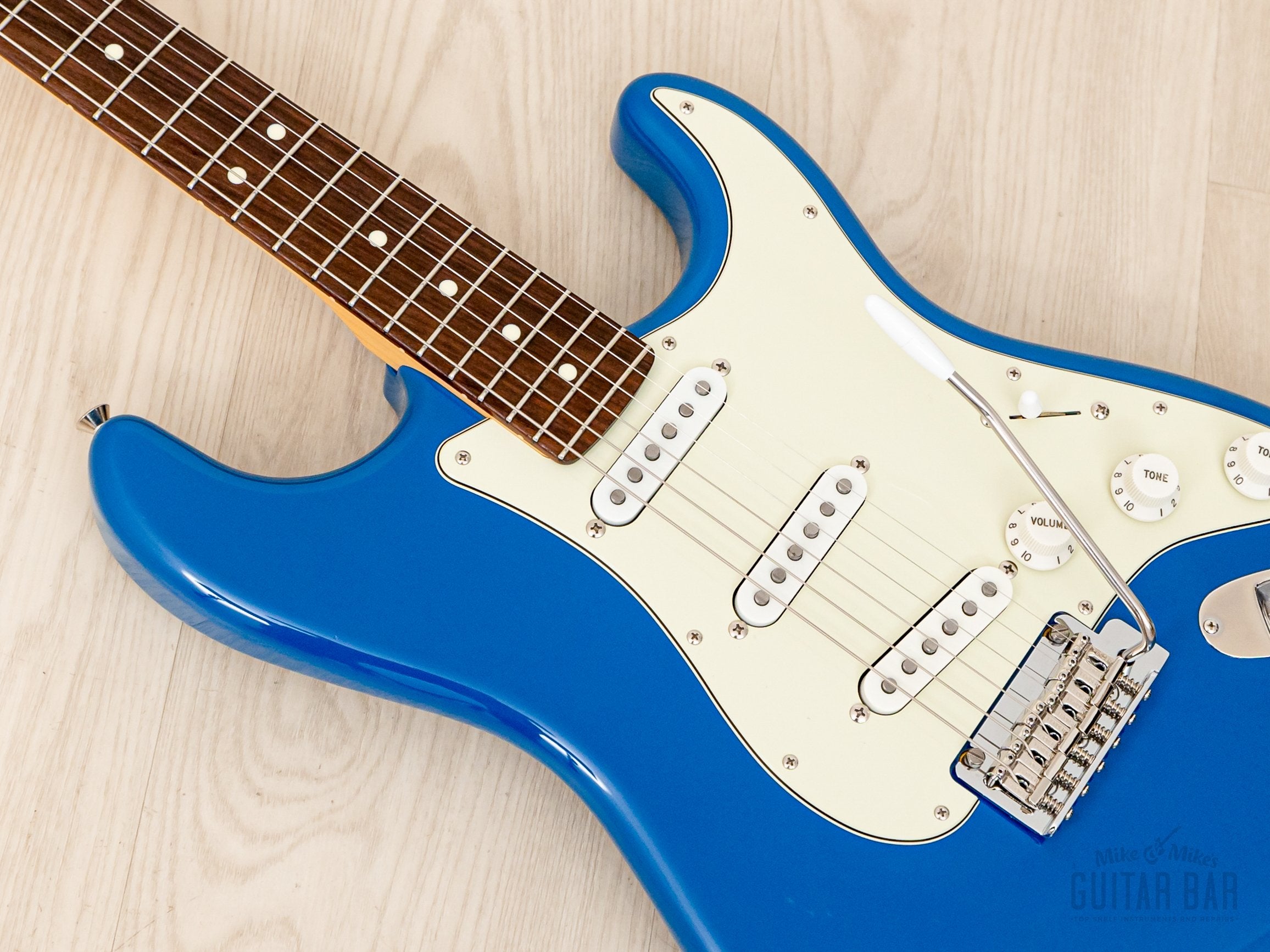 2022 Fender Hybrid II Stratocaster Forest Blue w/ Hangtags, Japan MIJ