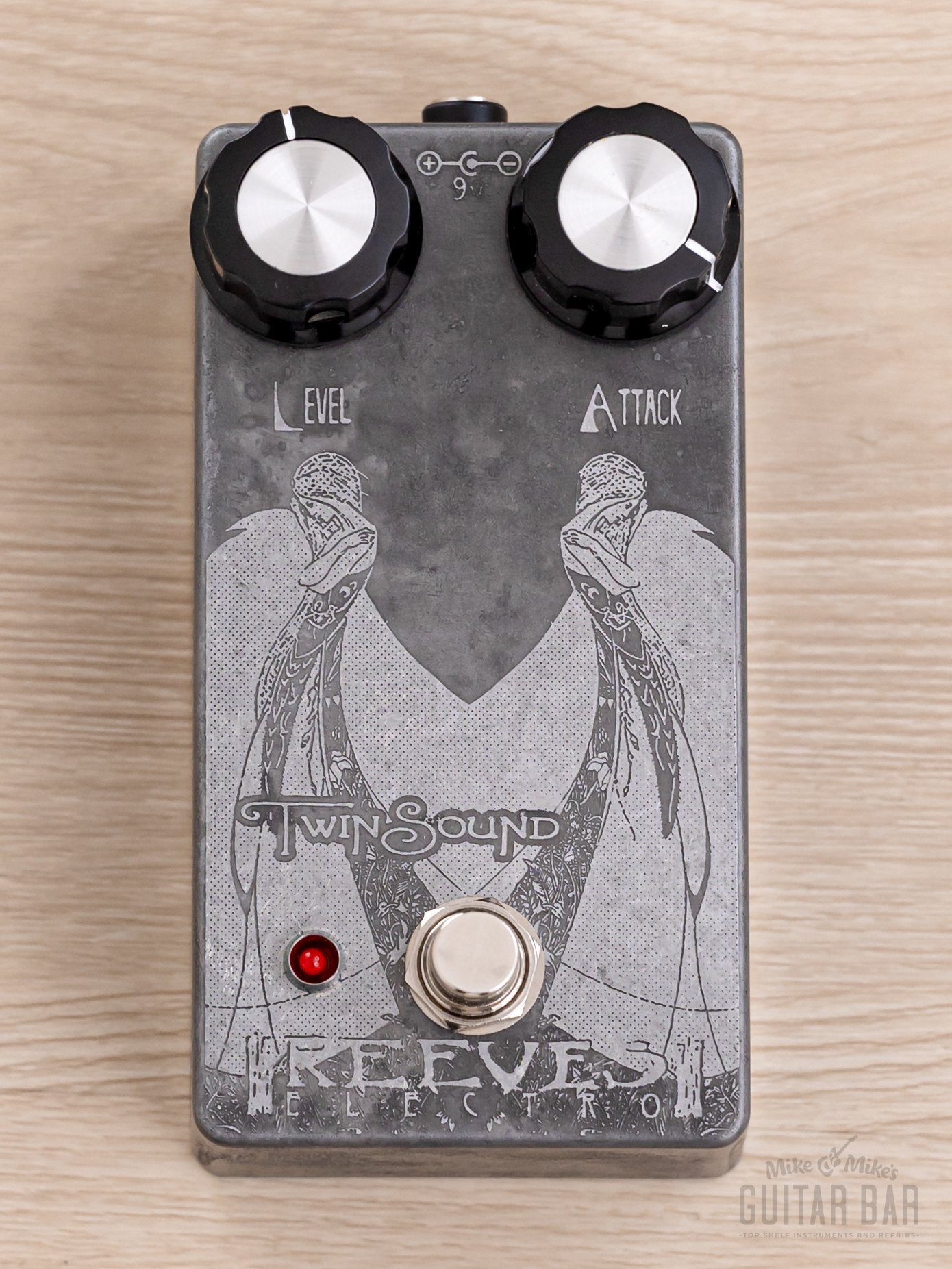 2024 ReevesElectro TwinSound Octave Fuzz Mint w/ Box & COA, PTP NOS Transistor 