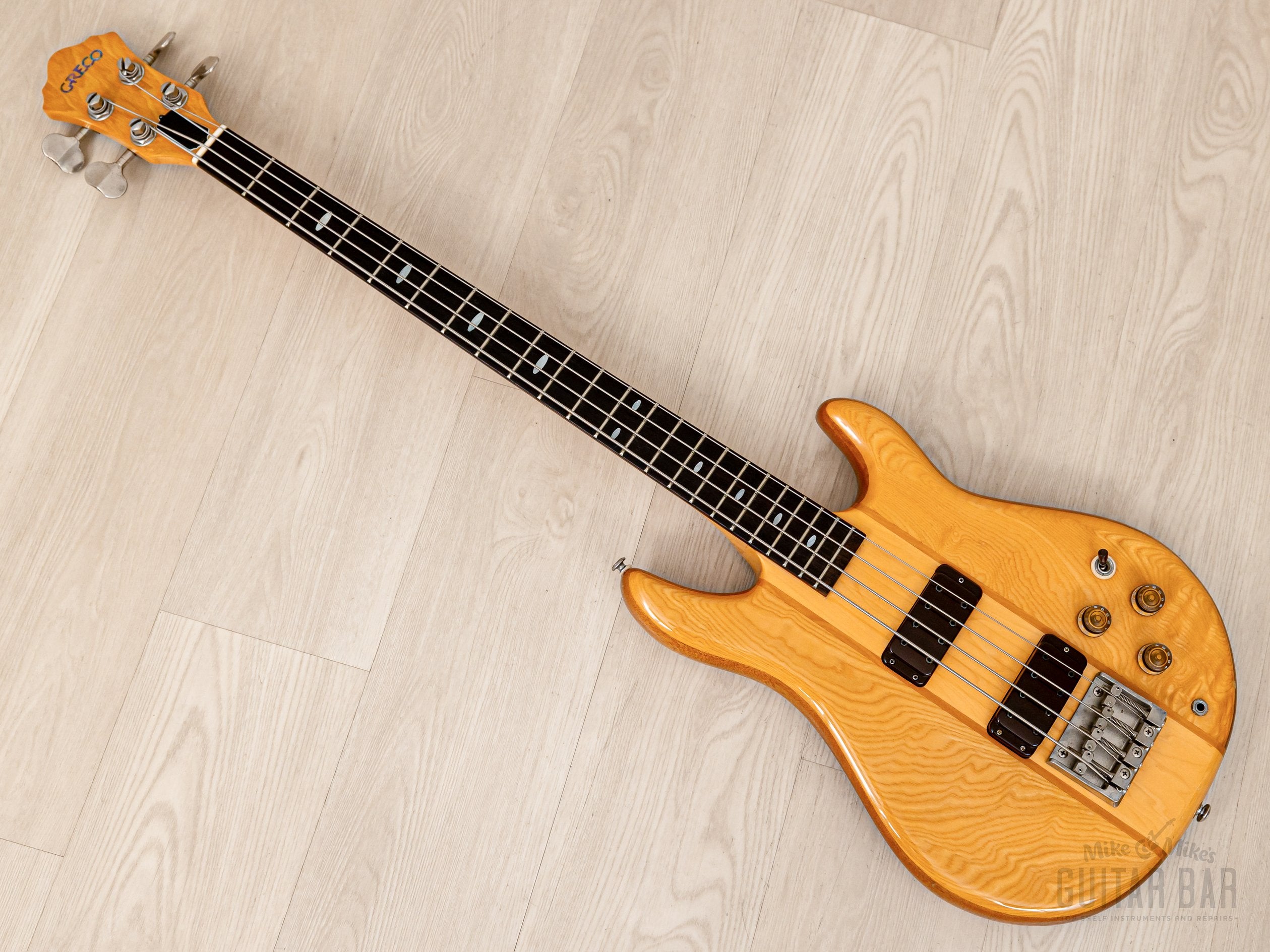 1979 Greco Speed Way GOB700 Vintage Bass Natural, Japan Fujigen