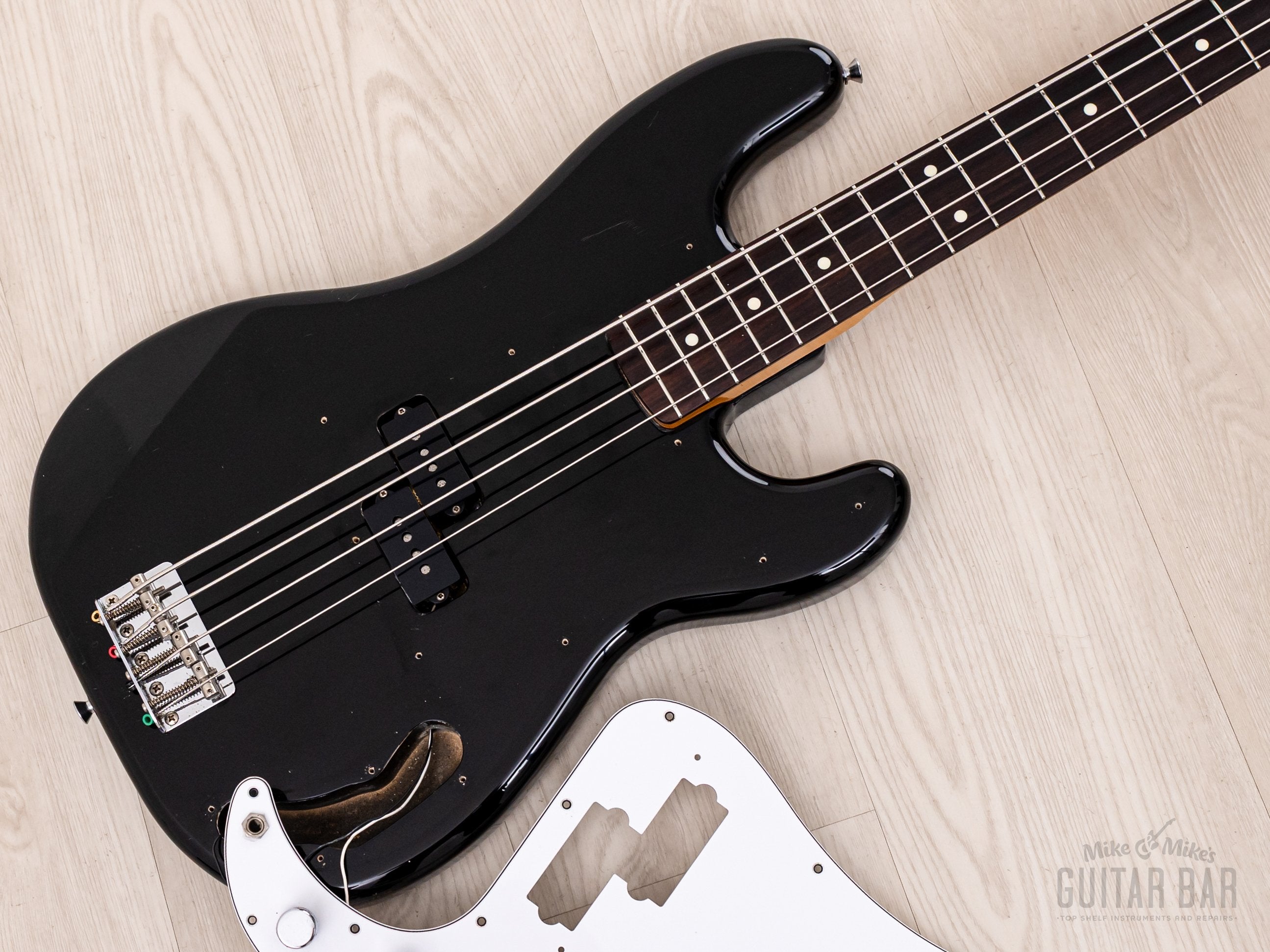 1988 Fender Precision Bass ‘62 Vintage Reissue PB62-55 Black, 100% Original, Japan MIJ Fujigen