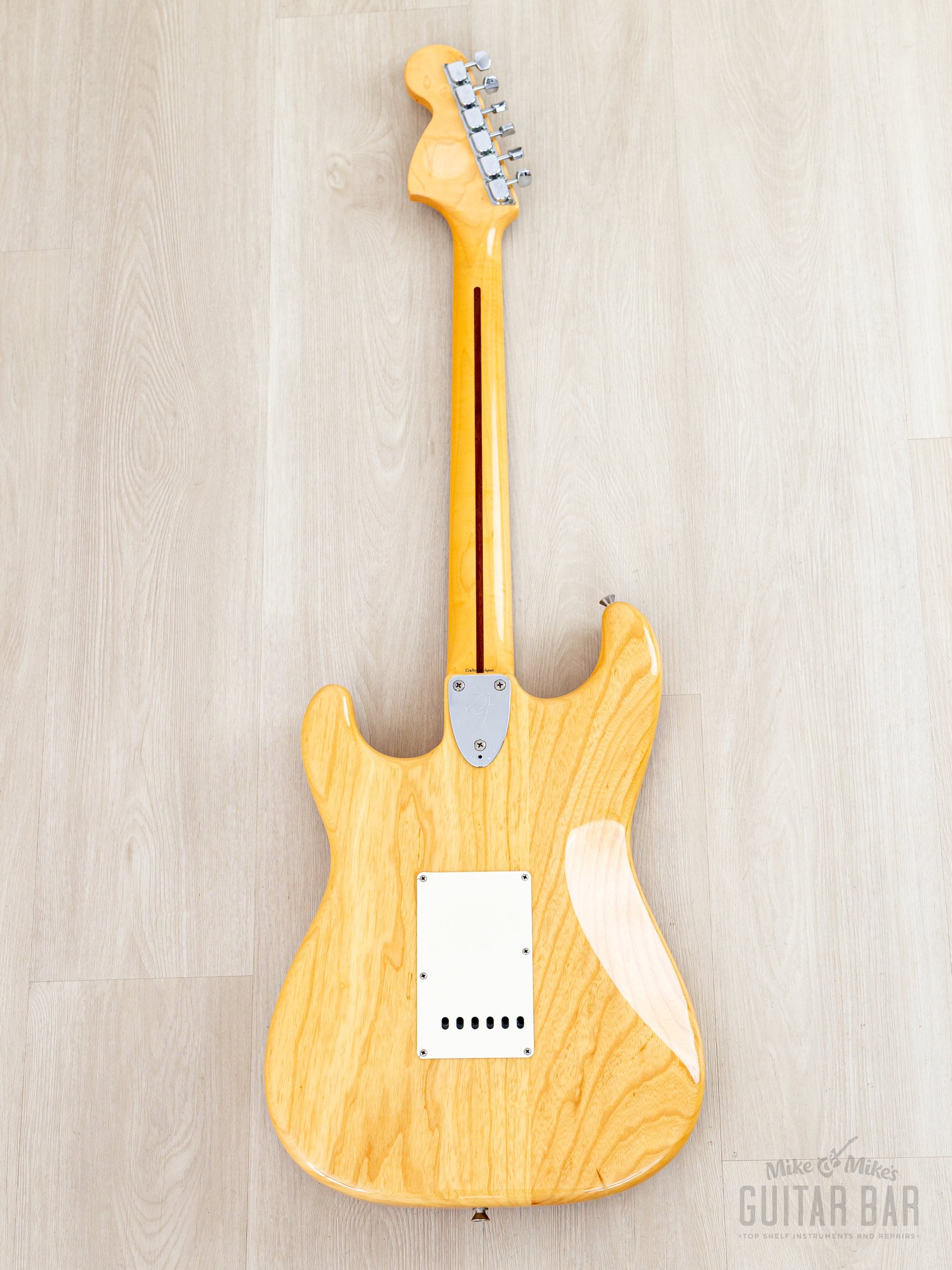 2002 Fender Stratocaster '71 Vintage Reissue ST71-85TX Natural w/ USA