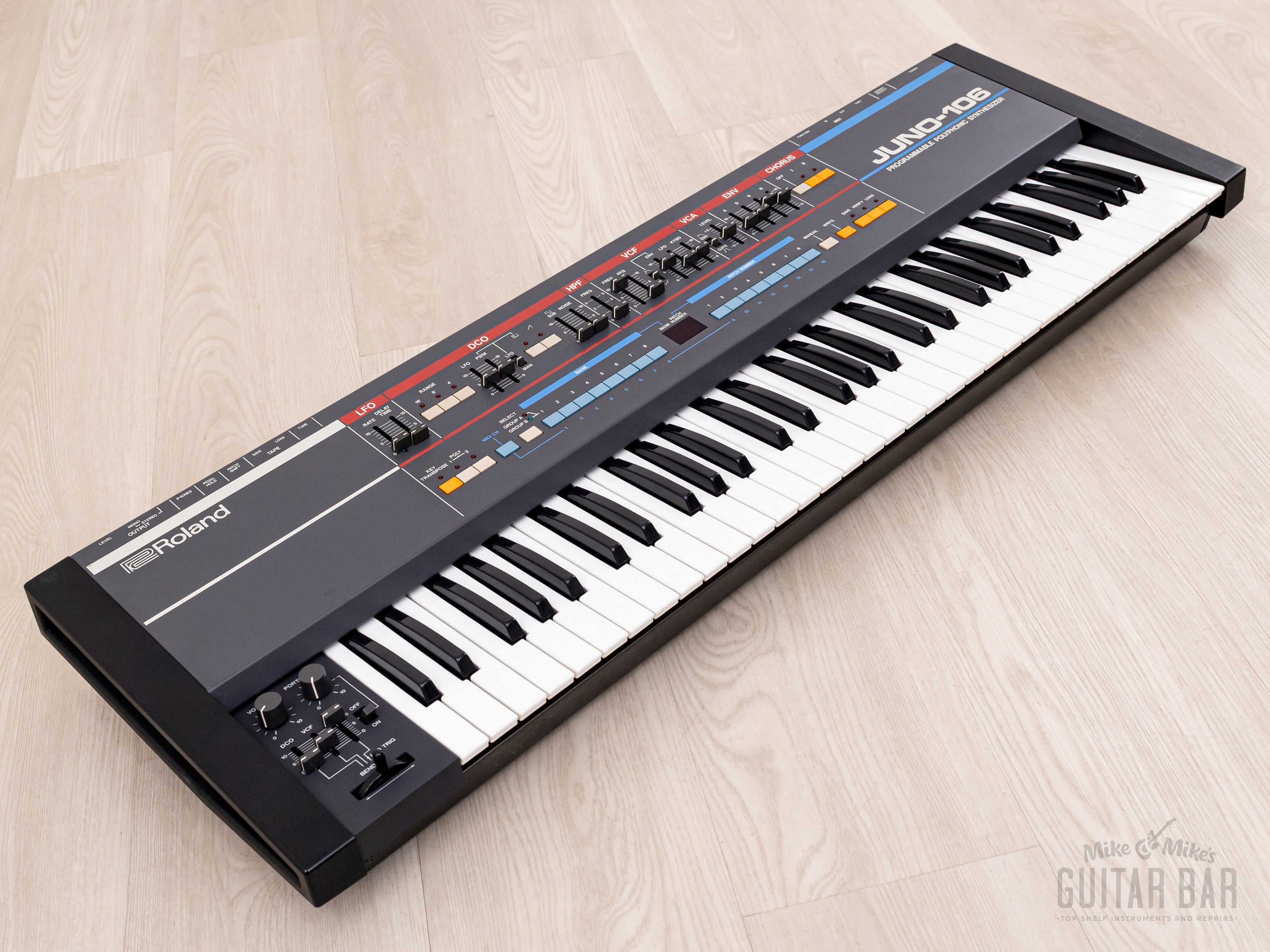 日本全国送料無料商品 | 特集 | 1985 Roland Juno-106 Vintage Analog Synthesizer Near-Mint その他