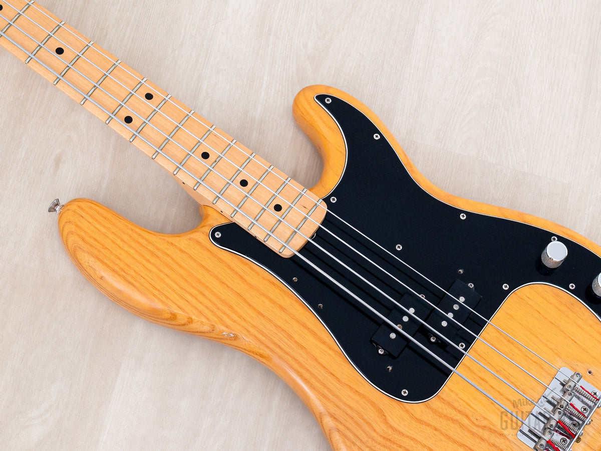 1976 Fender Precision Bass pickups