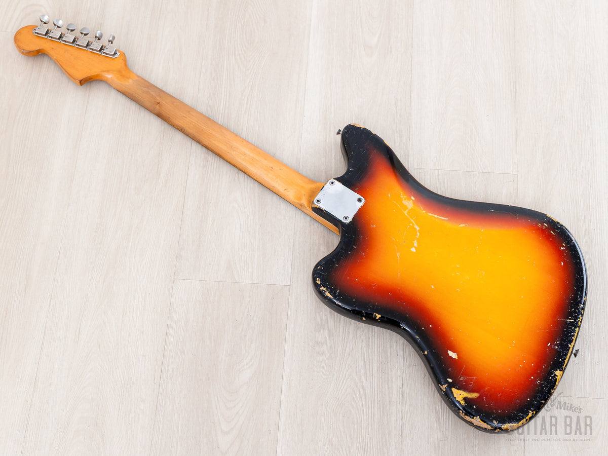 1965 Fender Jazzmaster, full back angled view