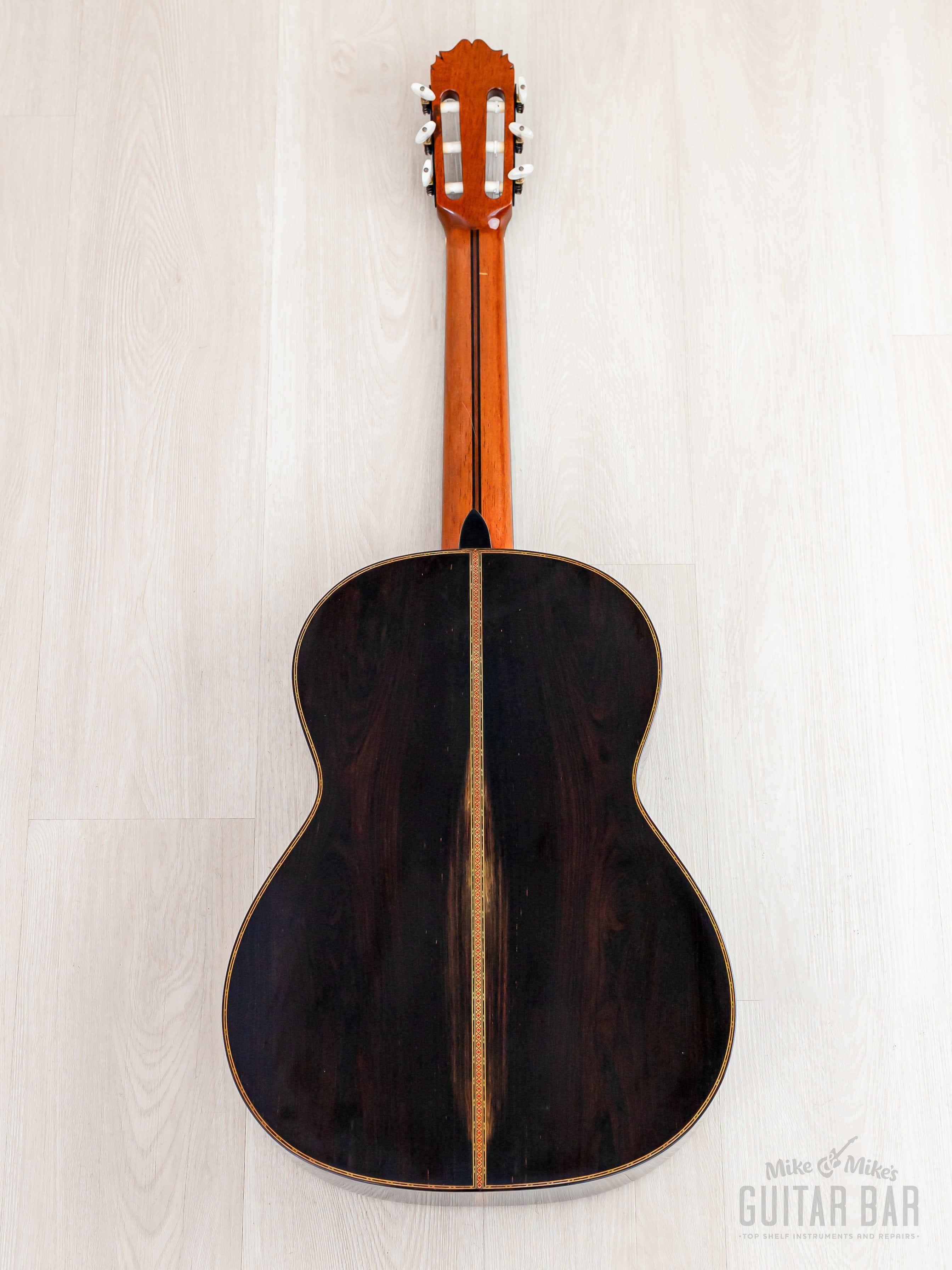 1987 Sakazo Nakade No. 5000 Vintage Classical Guitar German Spruce + B