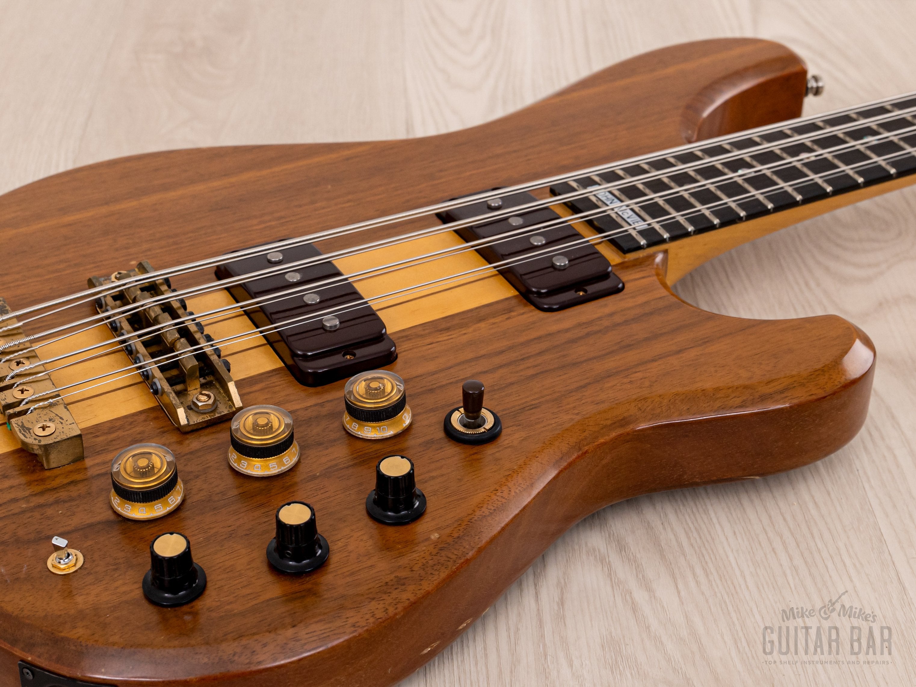 1982 Ibanez Musician 8-string ST-980 24-fret, Fleetwood Mac John McVie-Owned w/ Flight Case