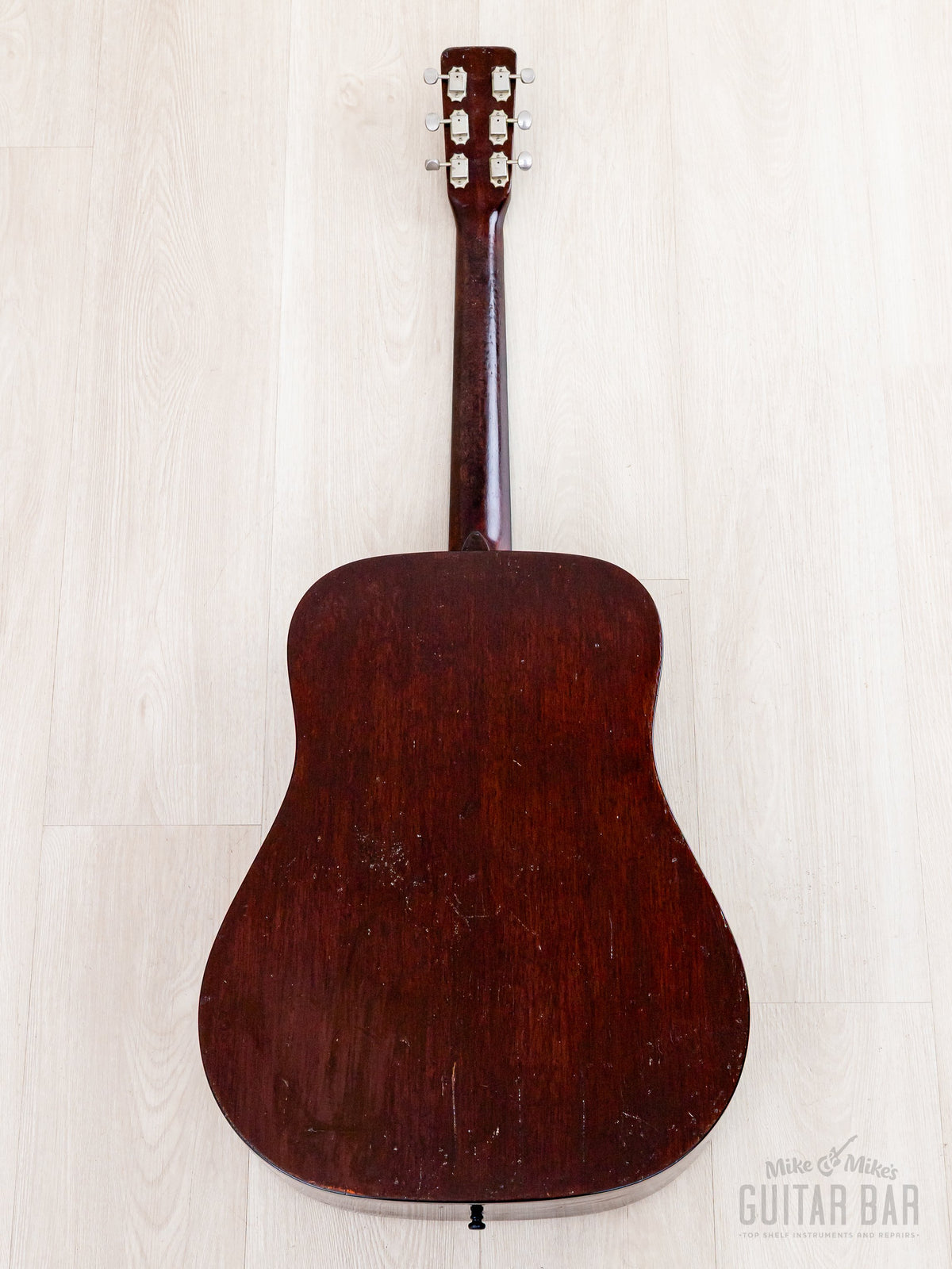 1960 Martin D-18 - full back