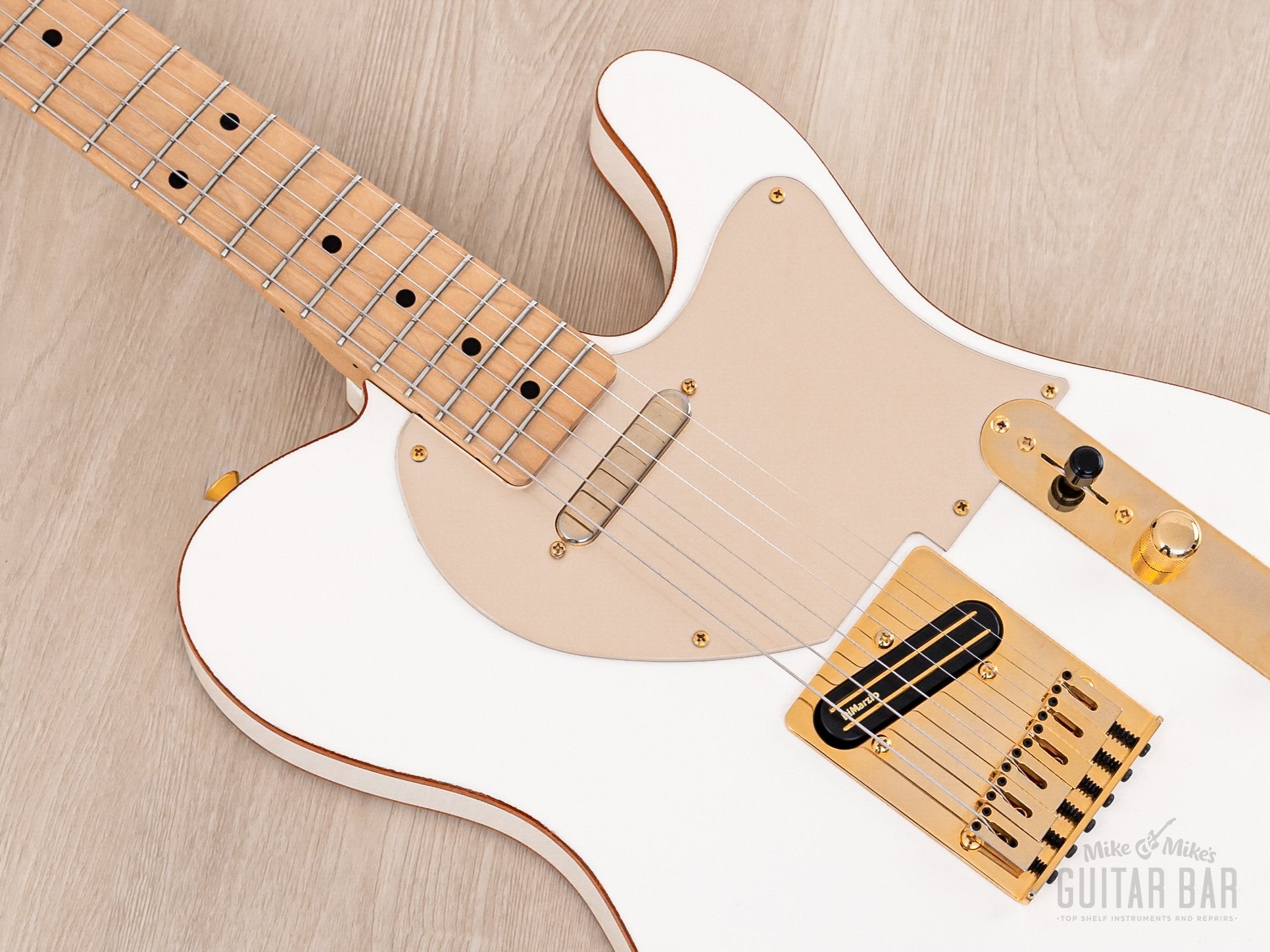 2017 Fender Haruna Signature Telecaster Arctic White Near-Mint w/ USA Dimarzio Pickups, Japan MIJ