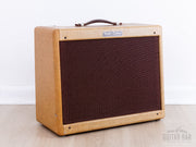 Fender Deluxe 5E3 tweed front, angled