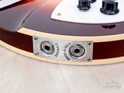 1987 Rickenbacker 360/12V64 Rick-O-Sound jack plate