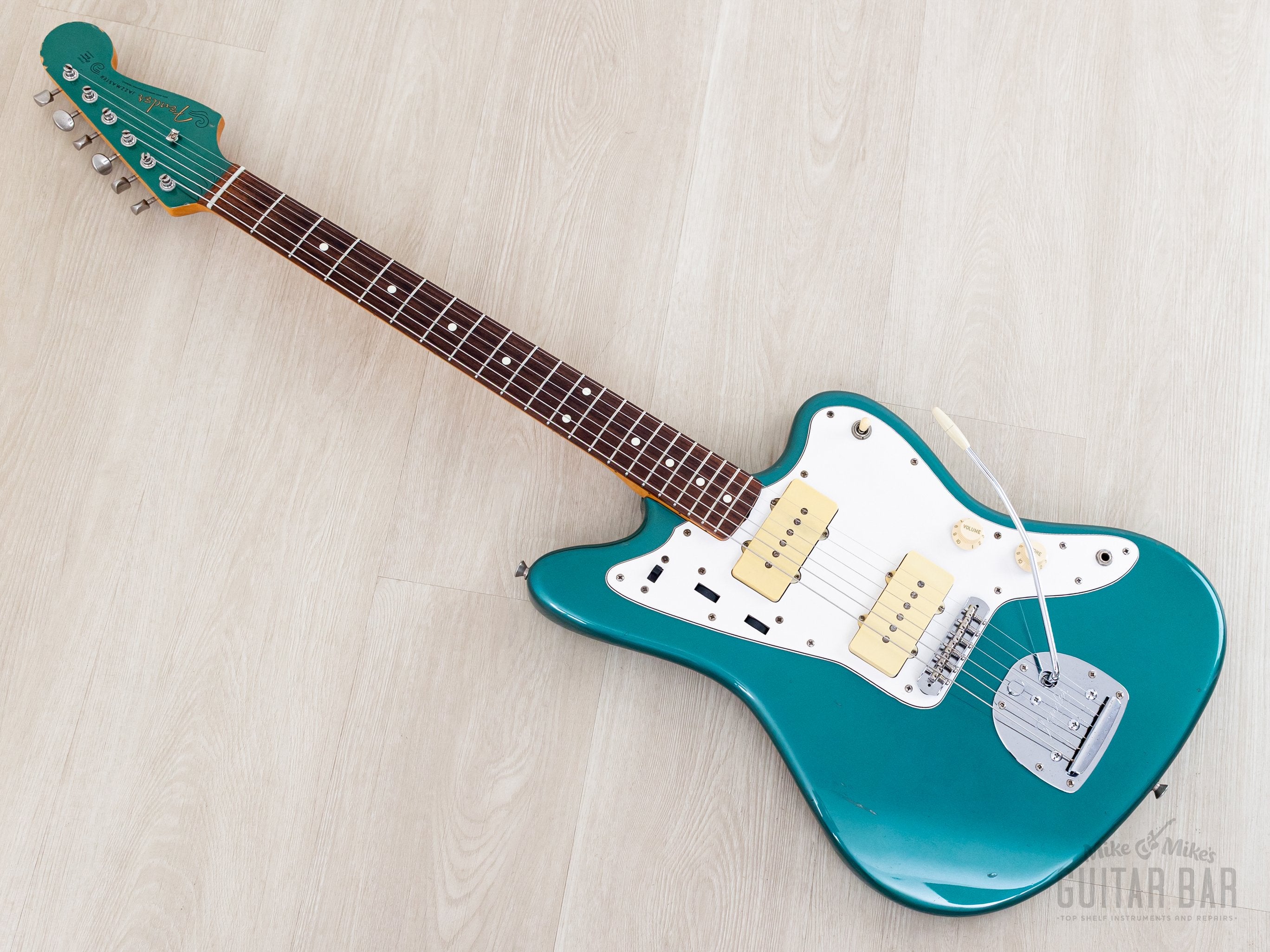 ギター Fender Jazzmaster Fender Player II Jazzmaster Solidbody Electric Guitar - Ted Brown