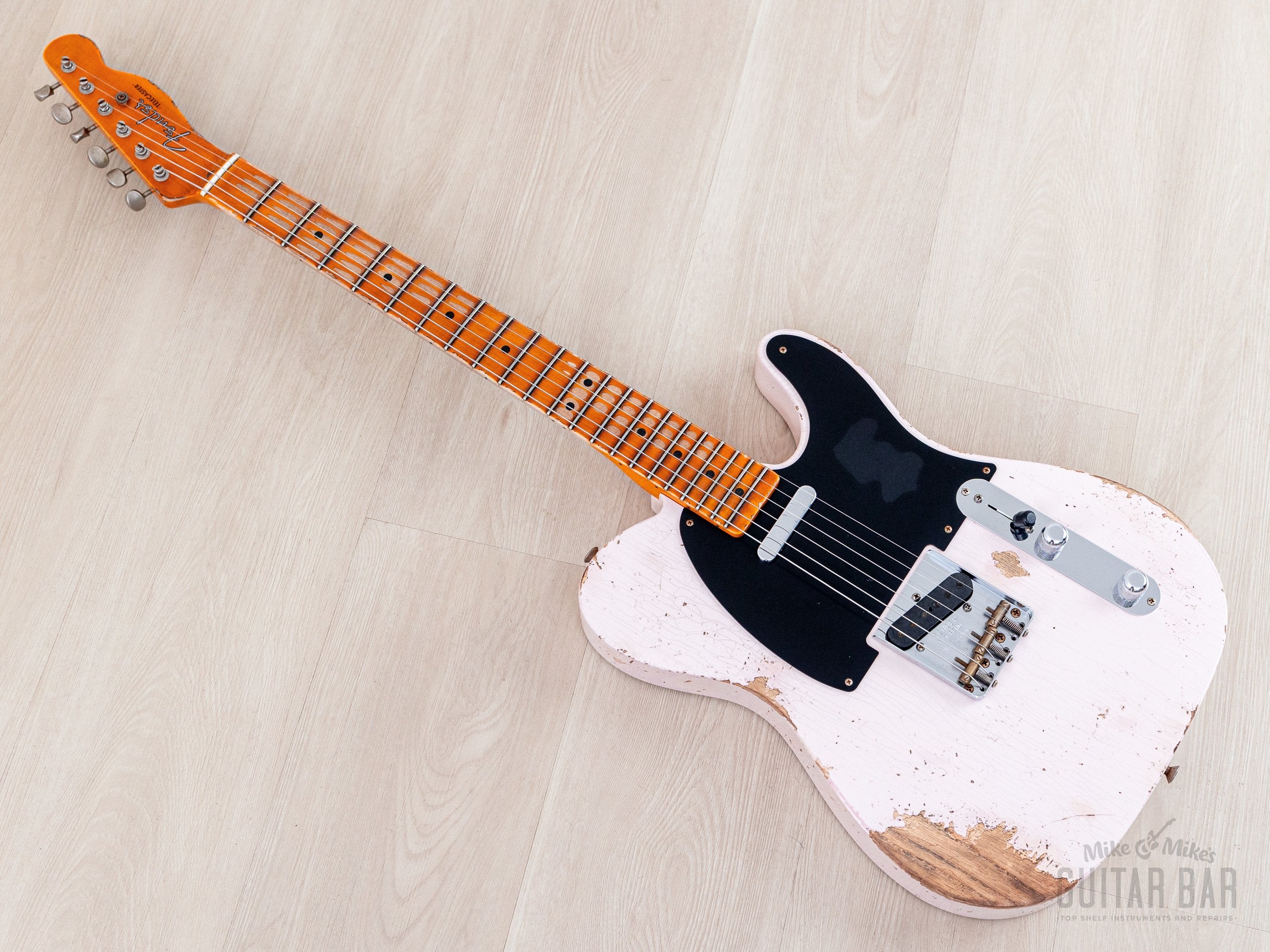 2023 Fender Custom Shop 1952 Telecaster Heavy Relic Streamlined U Fade