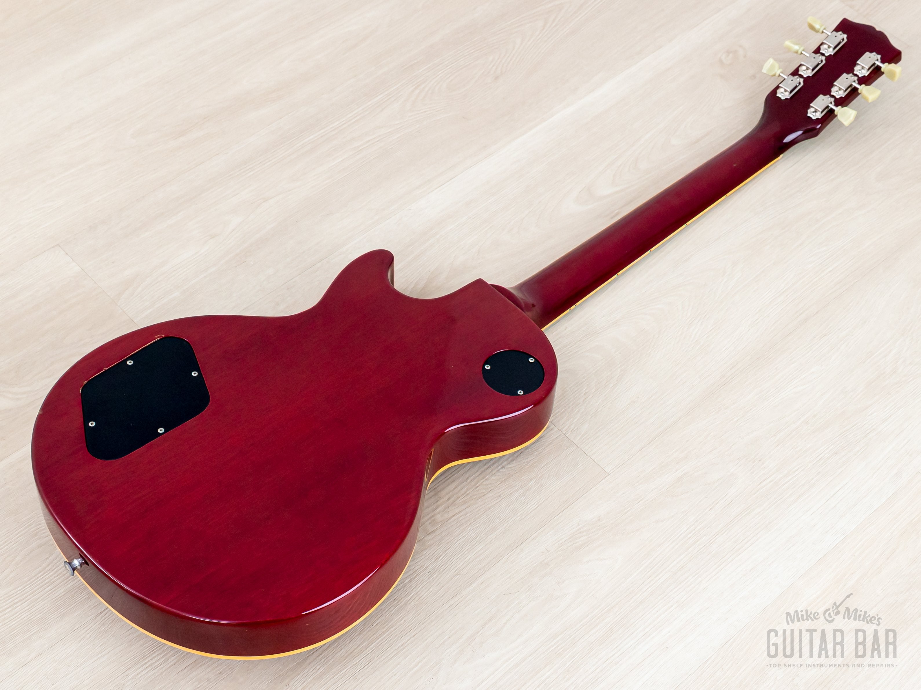 し*ほ様 Burny Super Grade RLG-50 1982 Burny Super Grade RLG-50 '59 Model Burst Standard Birdseye Maple