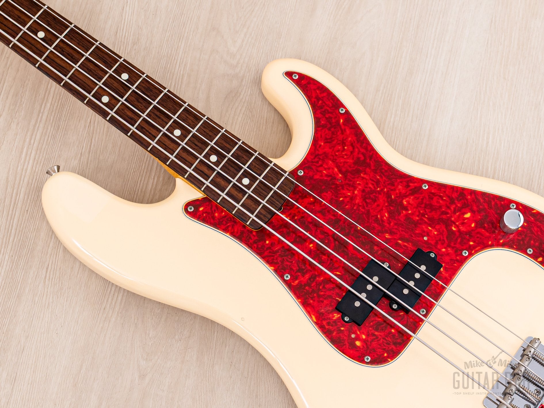 2002 Fender Precision Bass '62 Vintage Reissue PB62-53 Olympic White,