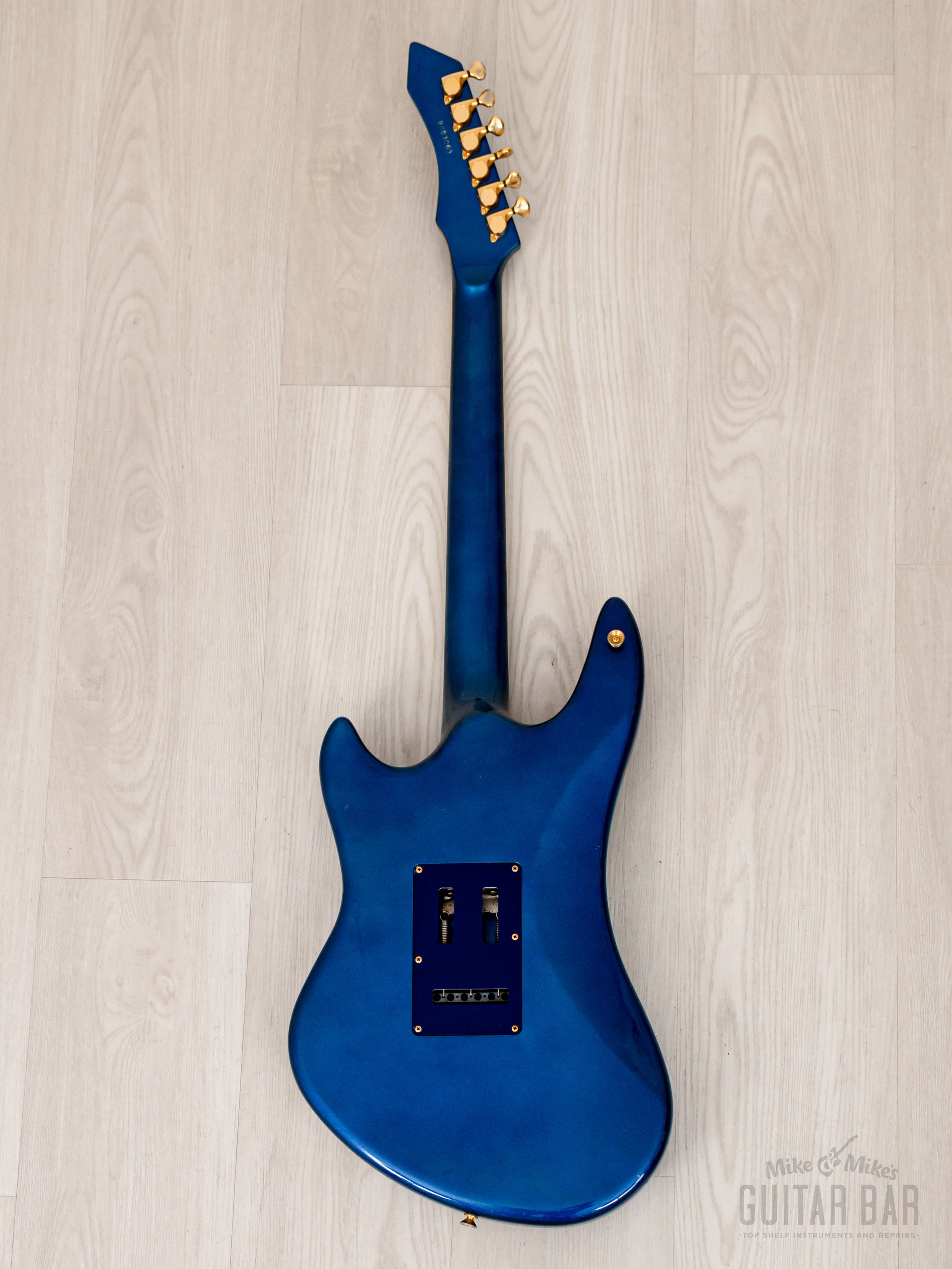1994 Guyatone Sharp 5 LG-2100M Mk III w/ Case, LG-350T Japan