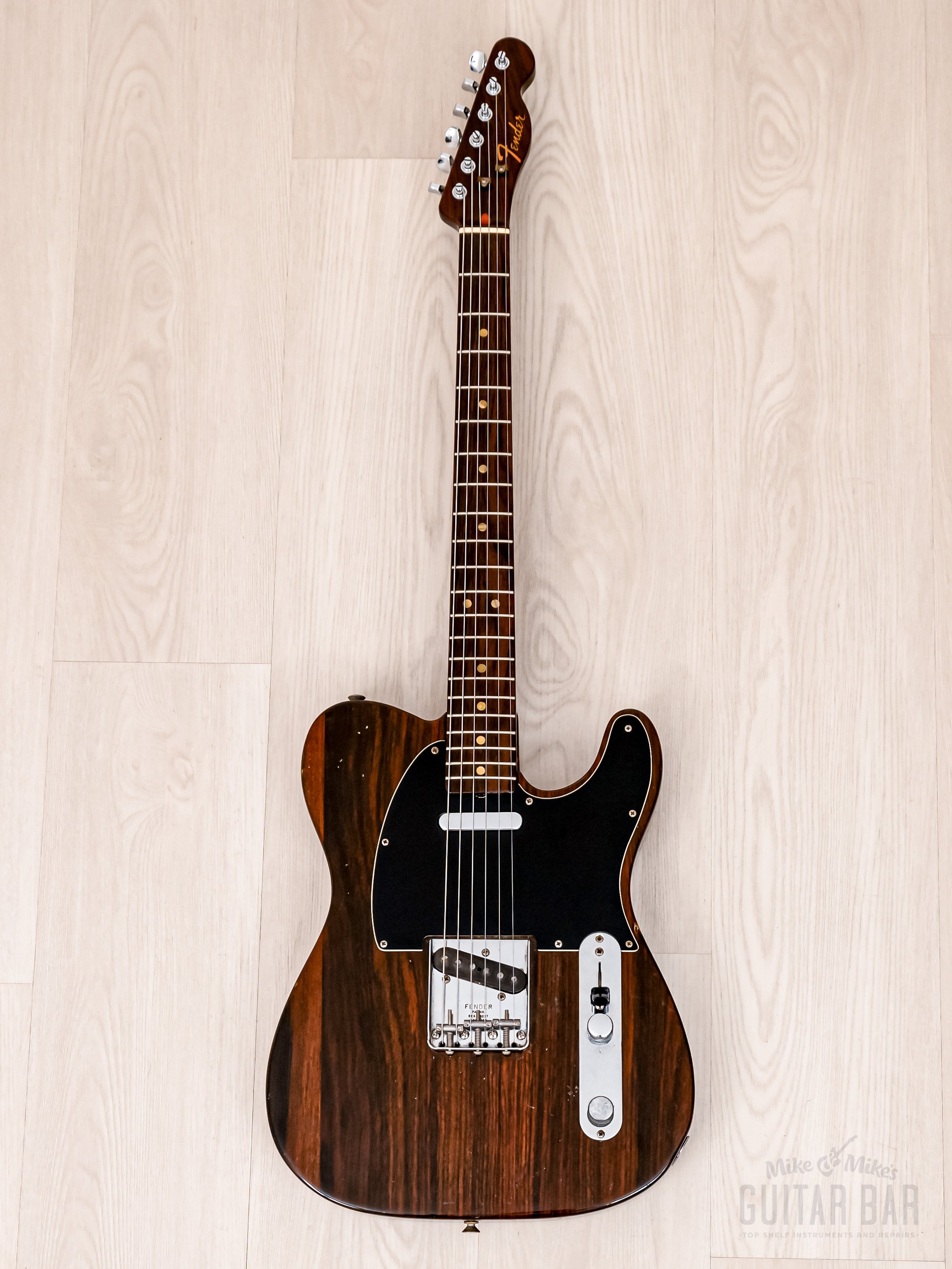 1970 Fender Rosewood Telecaster Vintage Guitar w/ Case