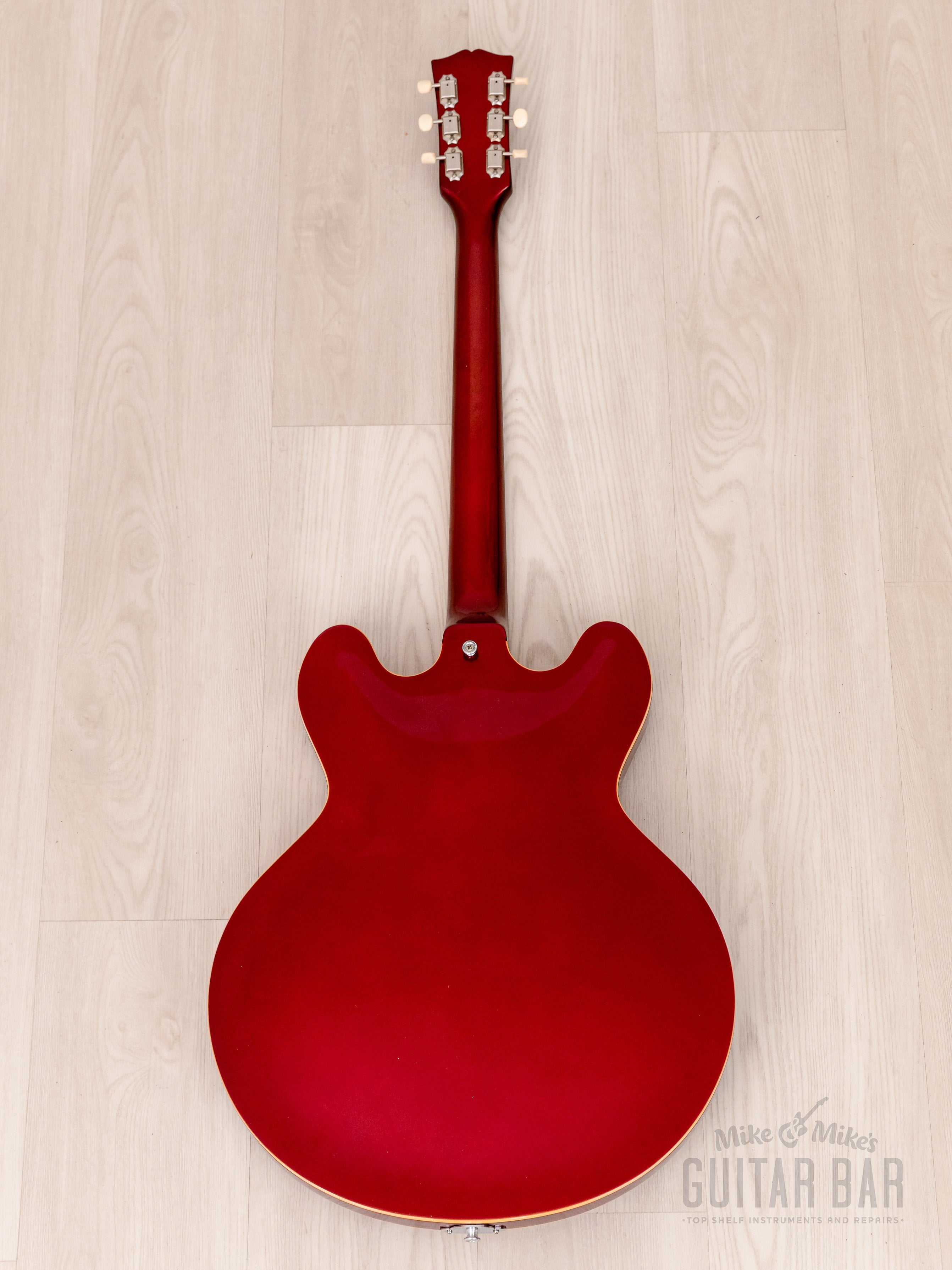 1968 Gibson ES-330 TDC Vintage Hollowbody Sparkling Burgundy 