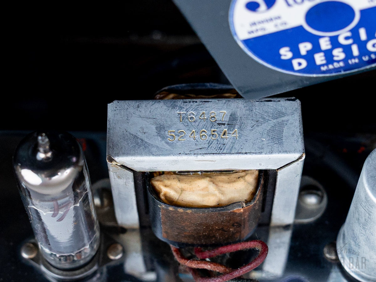 Supro Model 24 transformer