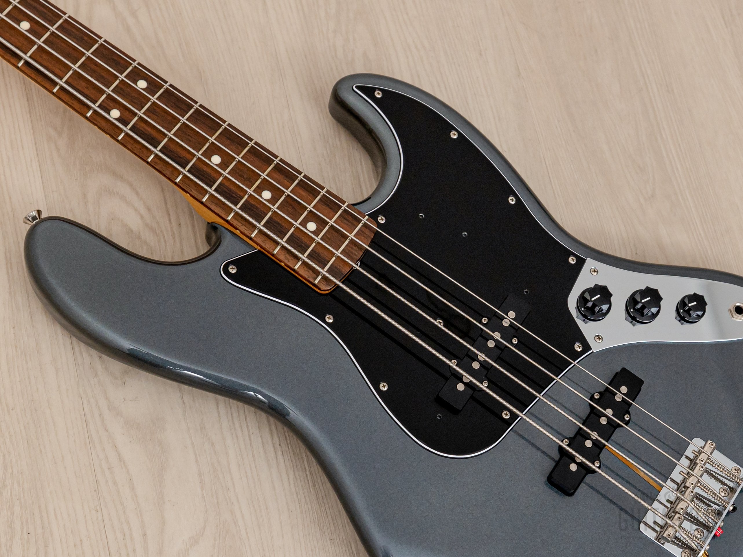 2013 Fender Jazz Bass ‘62 Vintage Reissue JB62 Gunmetal Blue, Japan MIJ