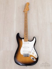 2018 Danocaster S-style '56 Sunburst Relic, full front view