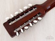 1968 Martin D12-35 12-string - headstock back tuners
