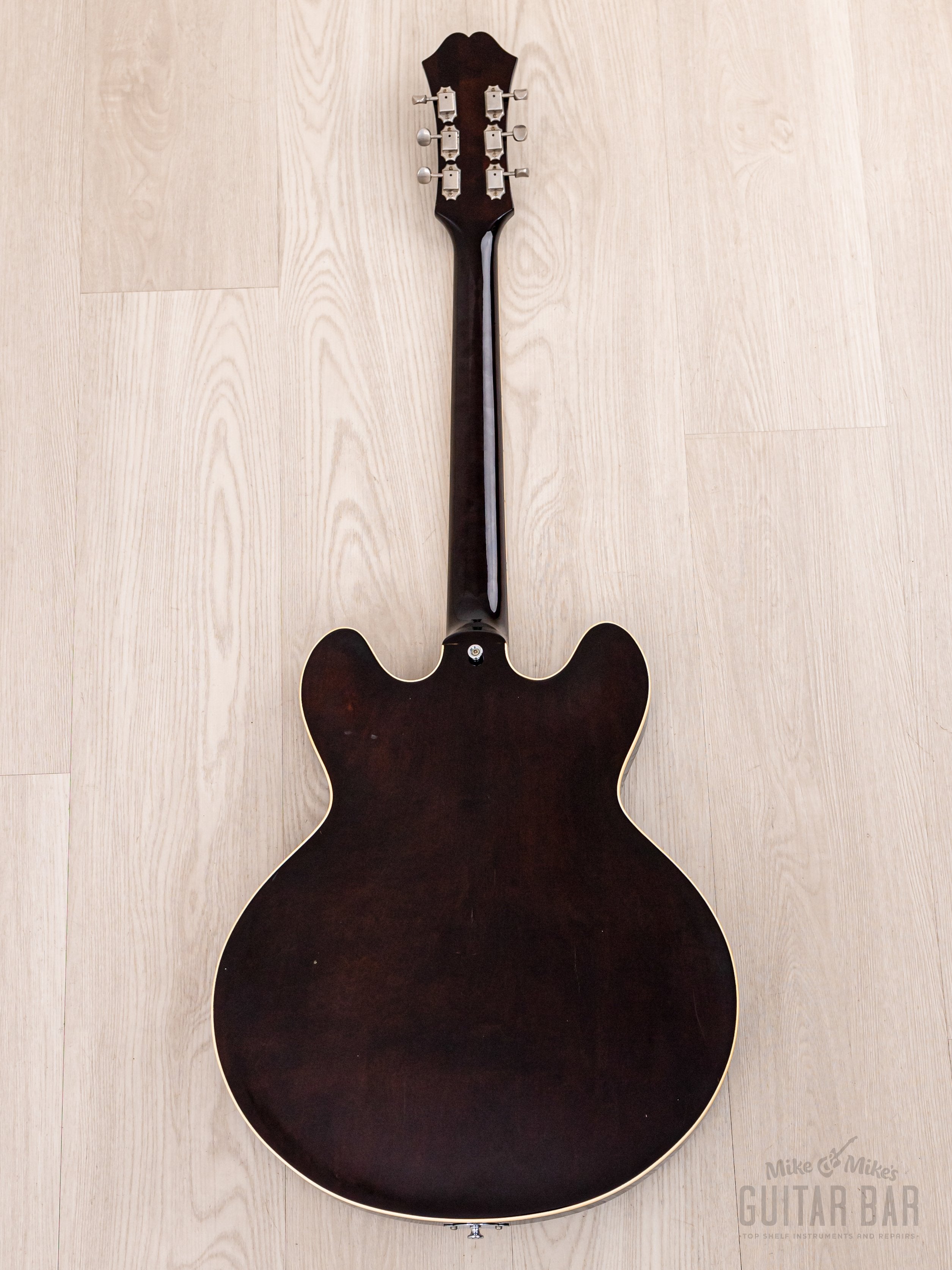 1991 Epiphone Casino Sunburst Near-Mint, Pre-Elitist w/ Case, Japan Te