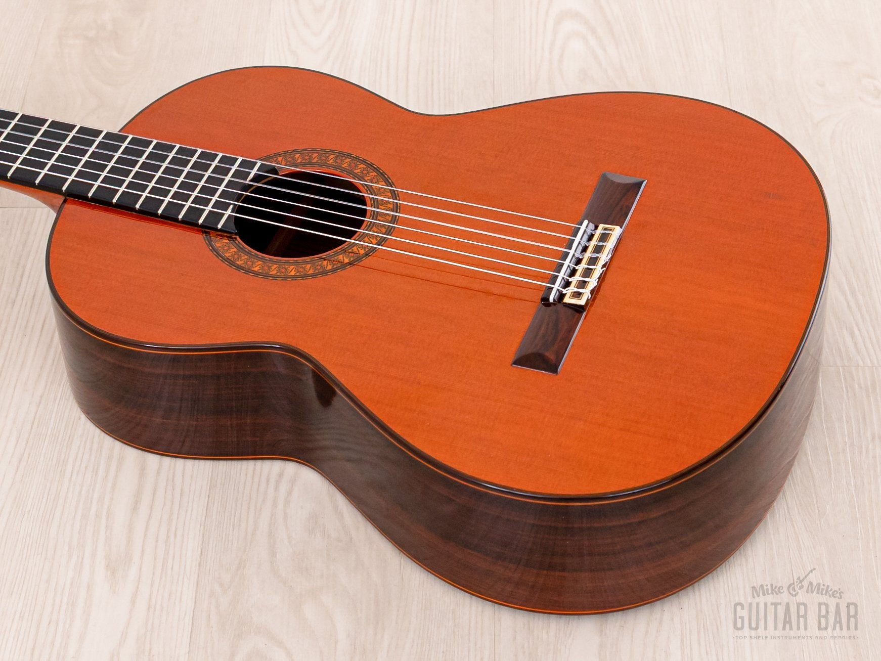 1978 José Ramirez 1a Classical Nylon String Acoustic Guitar Cedar Top w/ Case, Paperwork