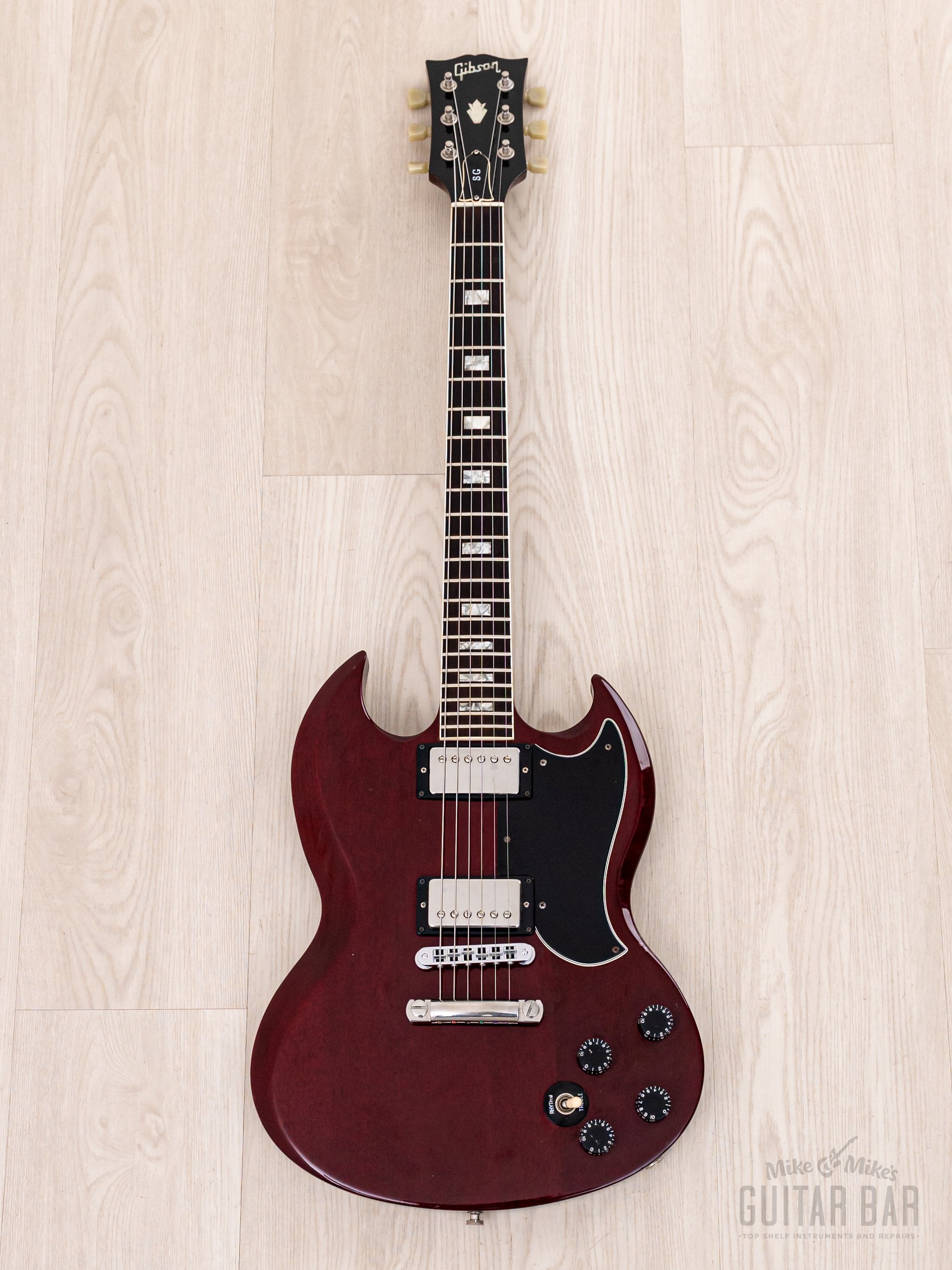1983 Gibson SG Standard Vintage Guitar Cherry 100% Original w/ Tarbacks, Hangtags, Case
