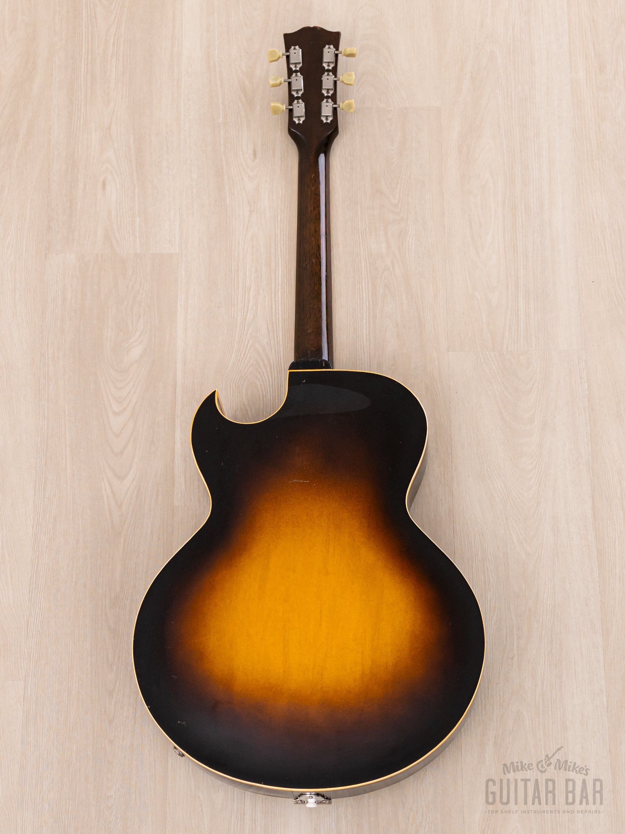 1951 Gibson ES-175 Vintage Archtop Electric Guitar, Collector-Grade w/ P-90, Case