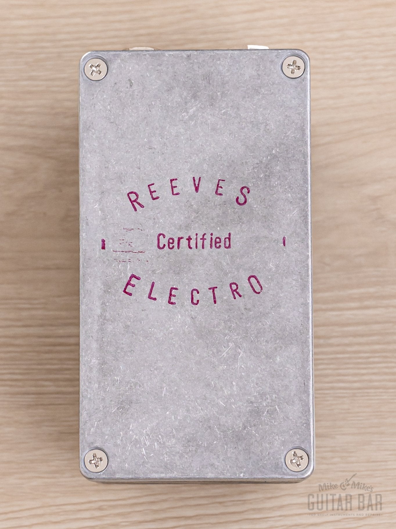 2024 ReevesElectro TwinSound Octave Fuzz Mint w/ Box & COA, PTP NOS Transistor 