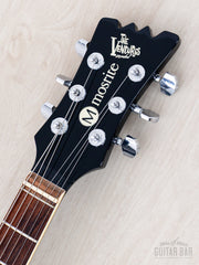 Mosrite Ventures Model headstock front with logo