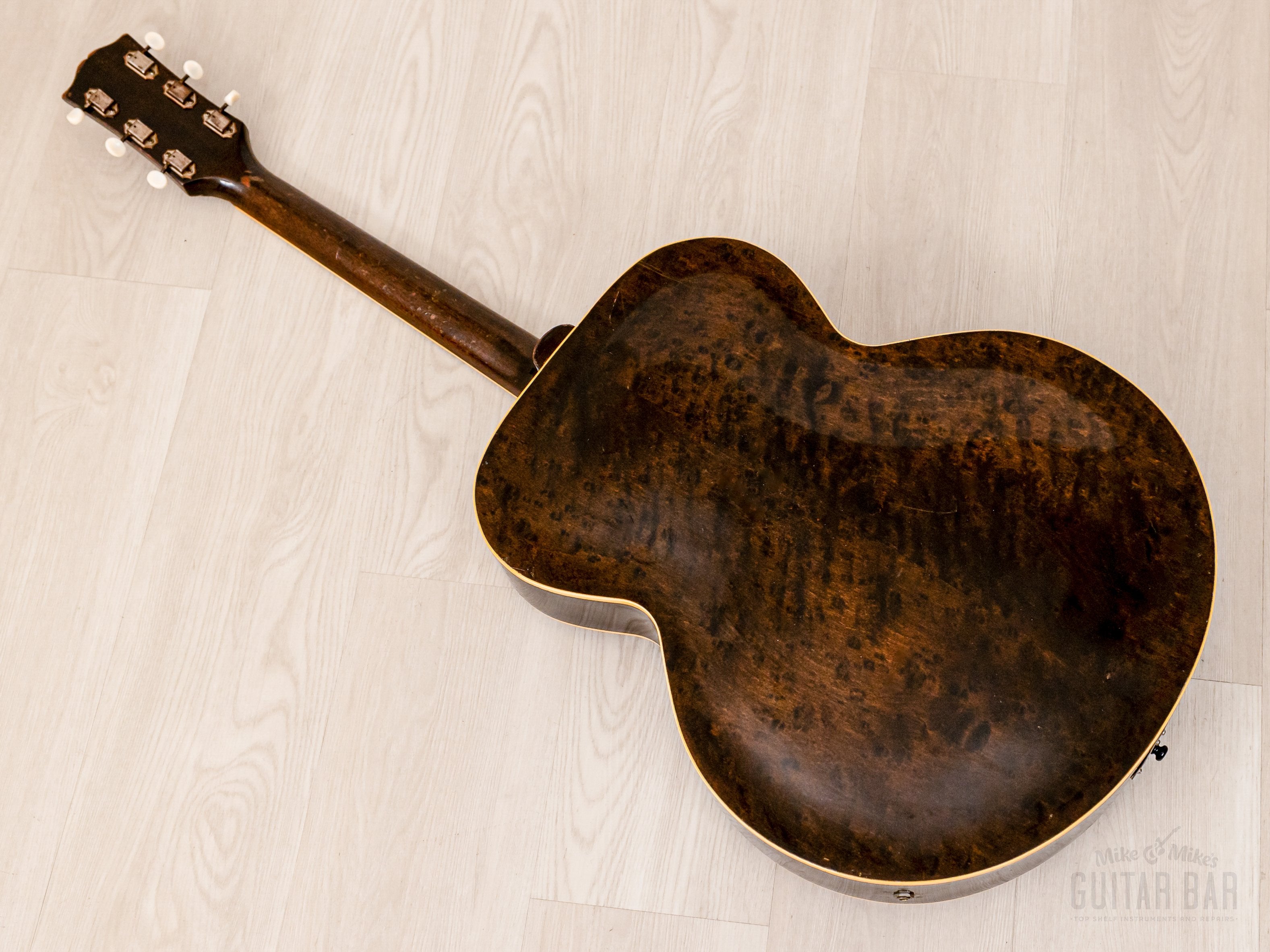 1950 Gibson ES-150 Vintage Archtop, Collector-Grade w/ Figured Maple & Lifton Case