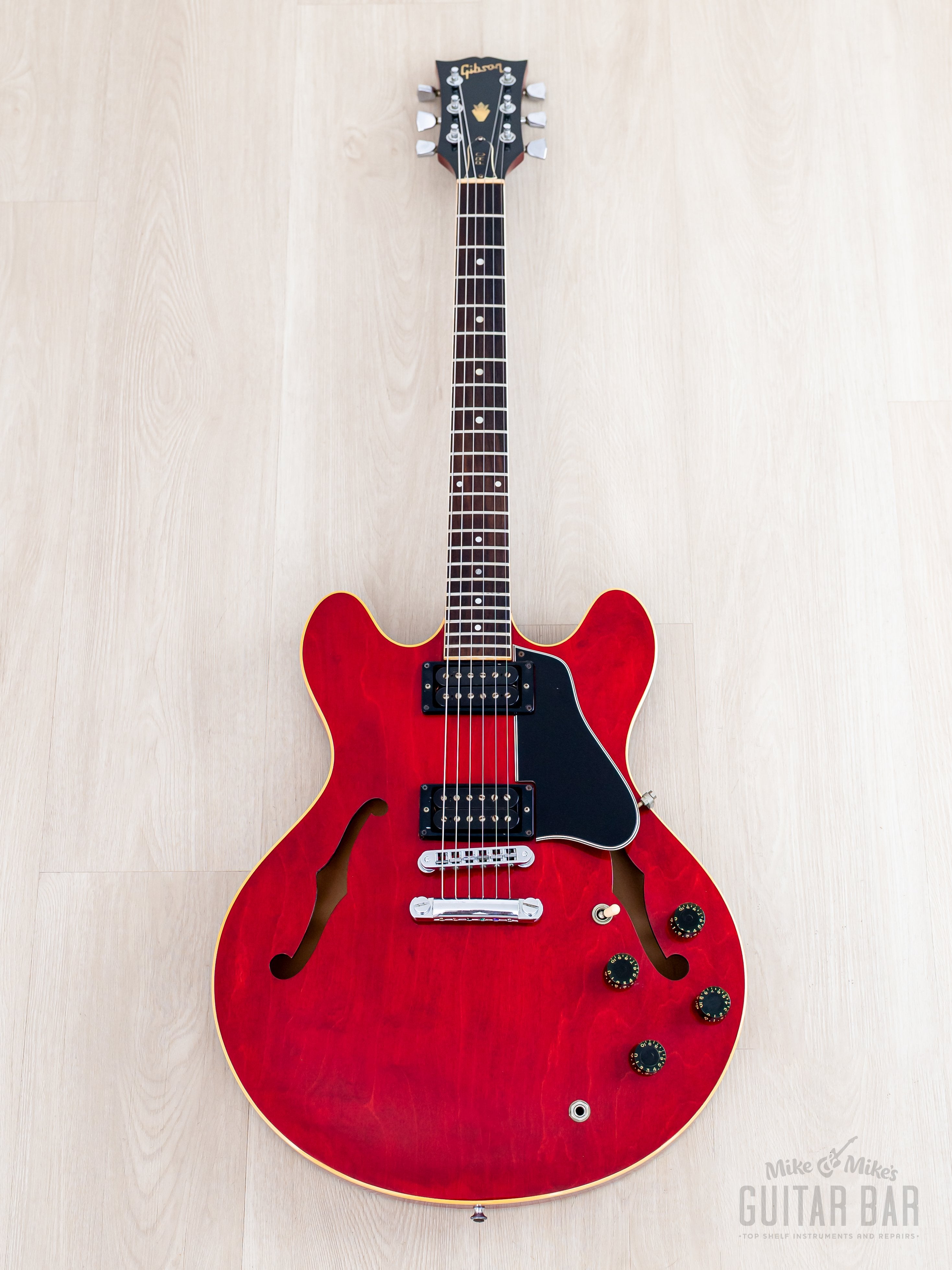 1980 Gibson ES-335 Pro Vintage Guitar Cherry, 100% Original w/ Dirty F